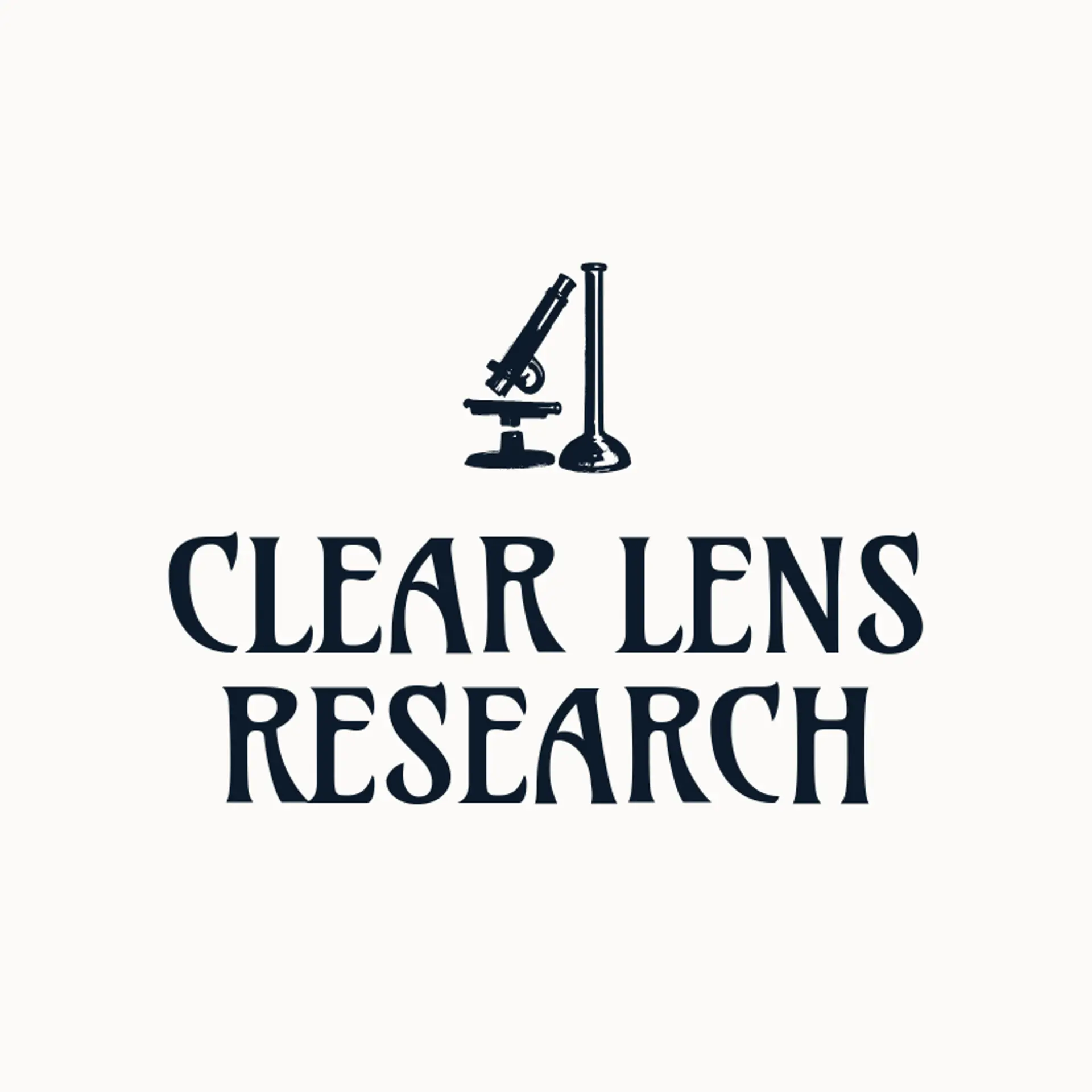Clear Lens Research logo for stem
