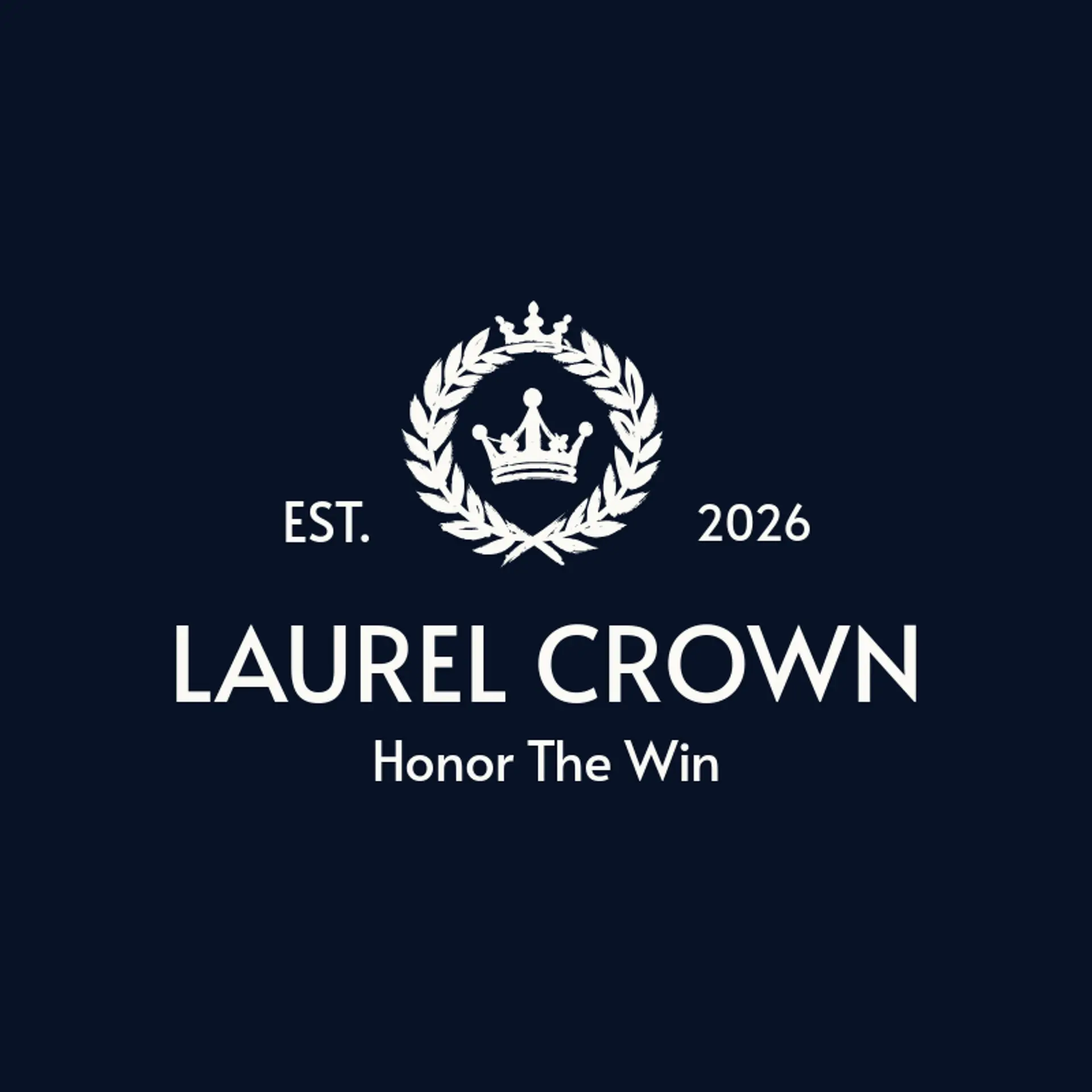 Laurel Crown logo for prince