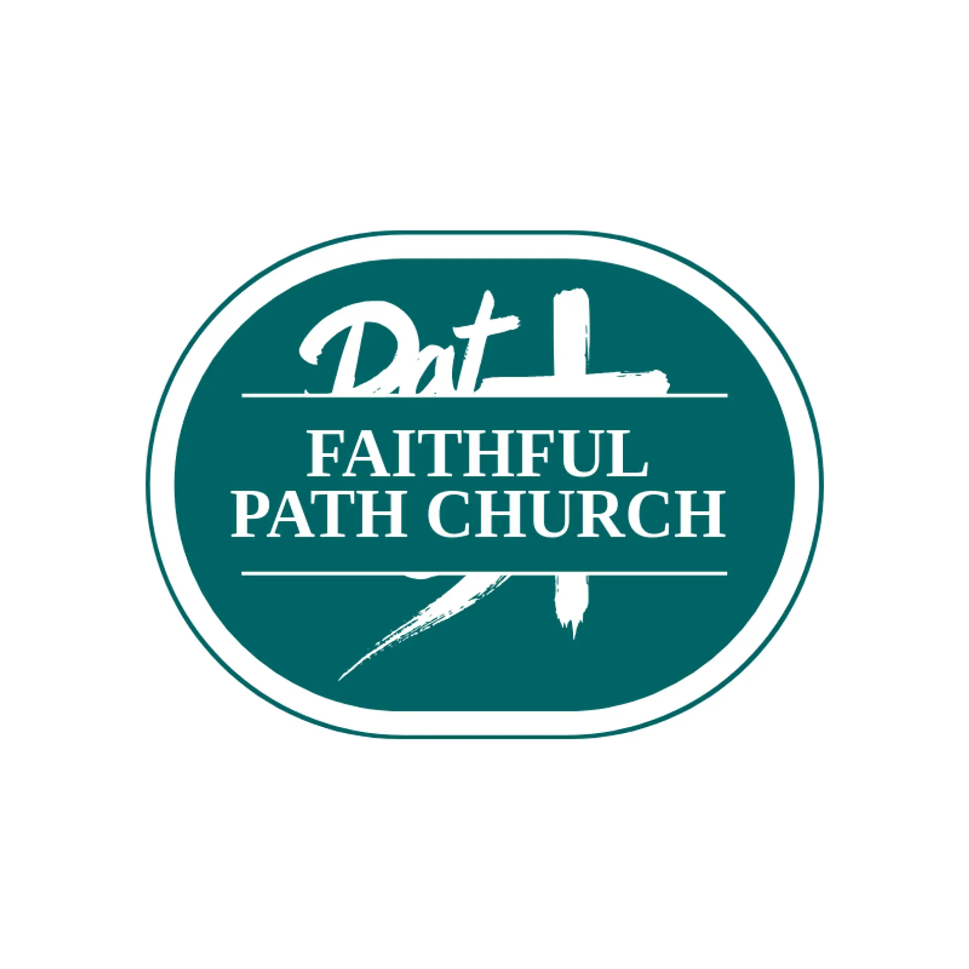 Faithful Path Church logo for christian