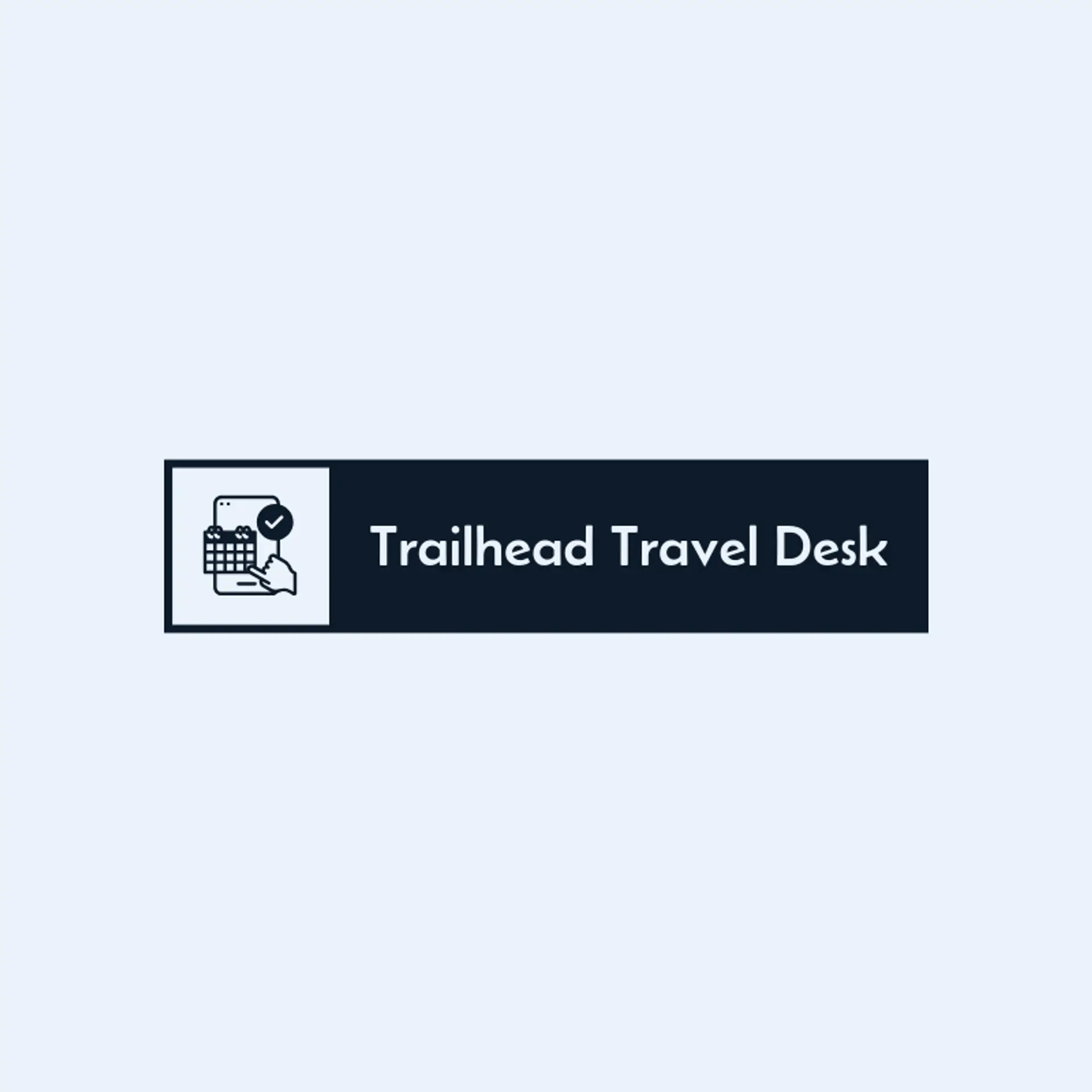 Trailhead Travel Desk logo for booking