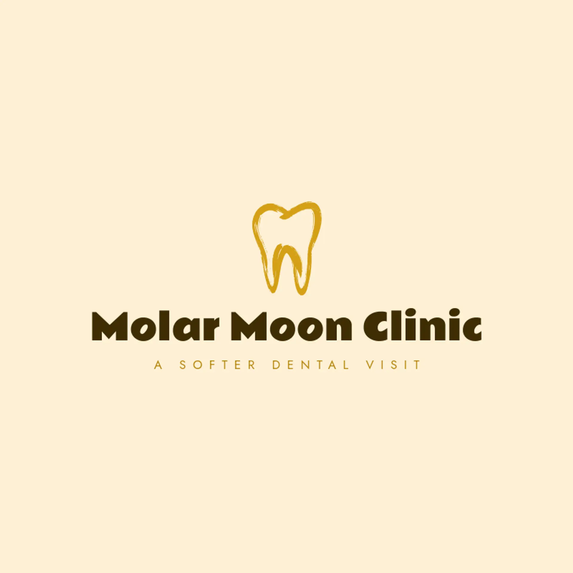 Molar Moon Clinic logo for dental