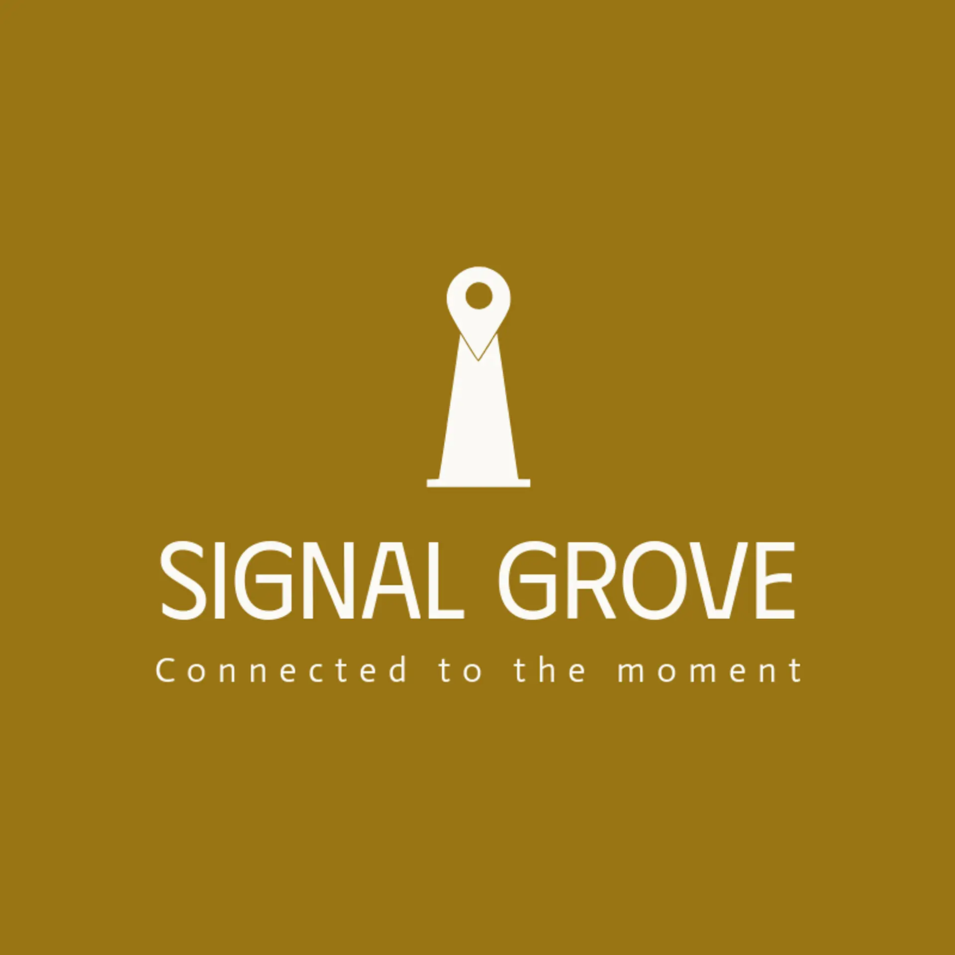 Signal Grove logo for news channel