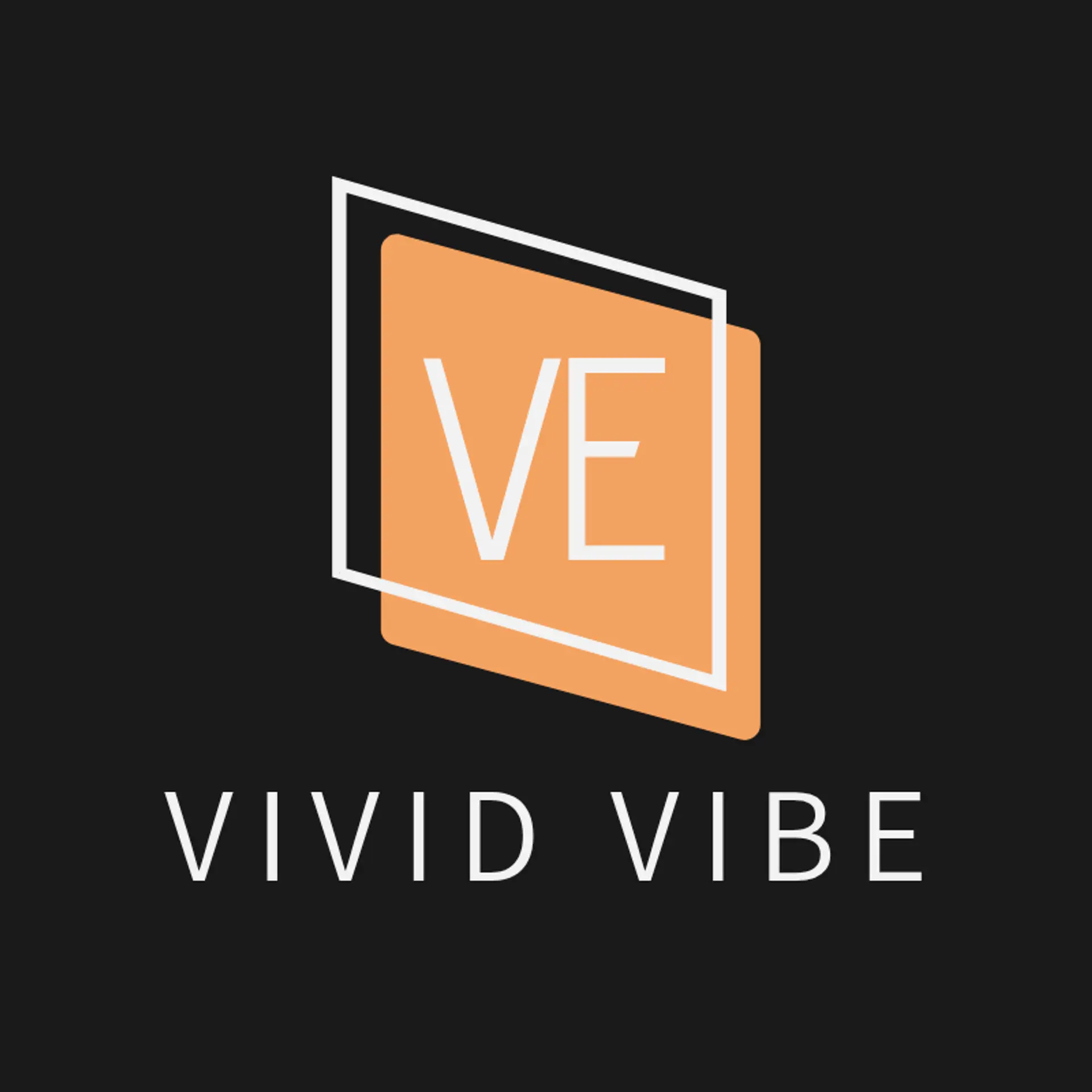 Vivid Vibe logo for beauty salon