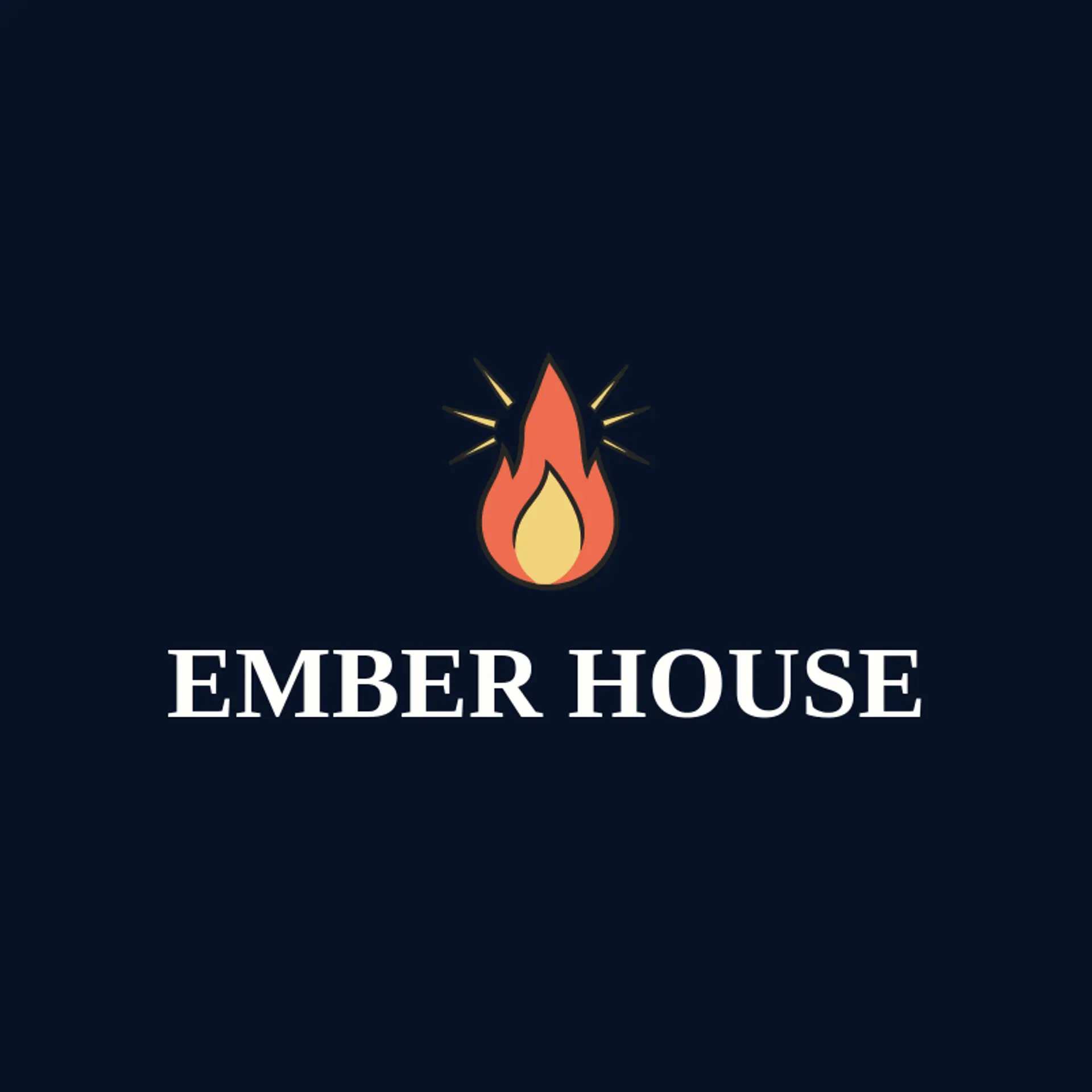 Ember House logo for flame