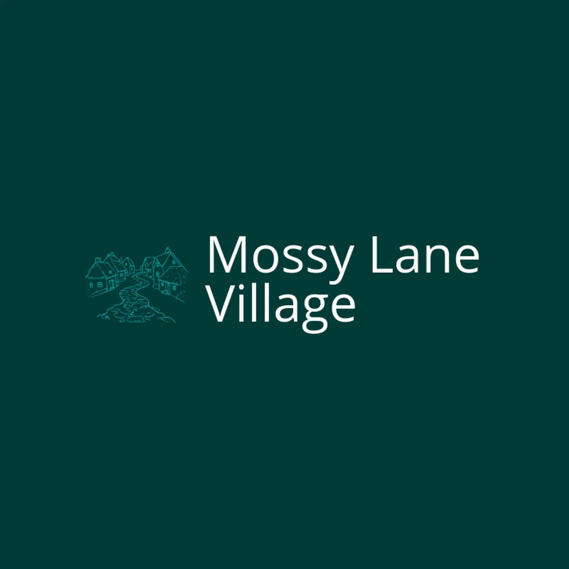 Mossy Lane Village logo for village