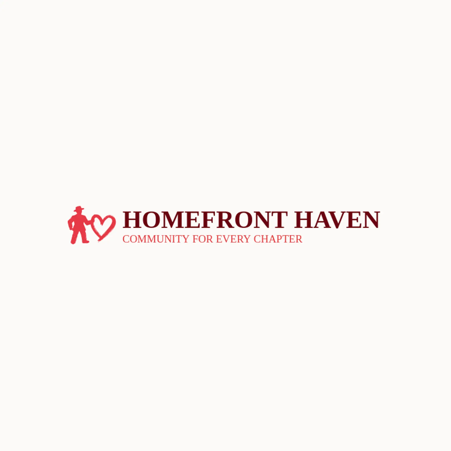Homefront Haven logo for soldier