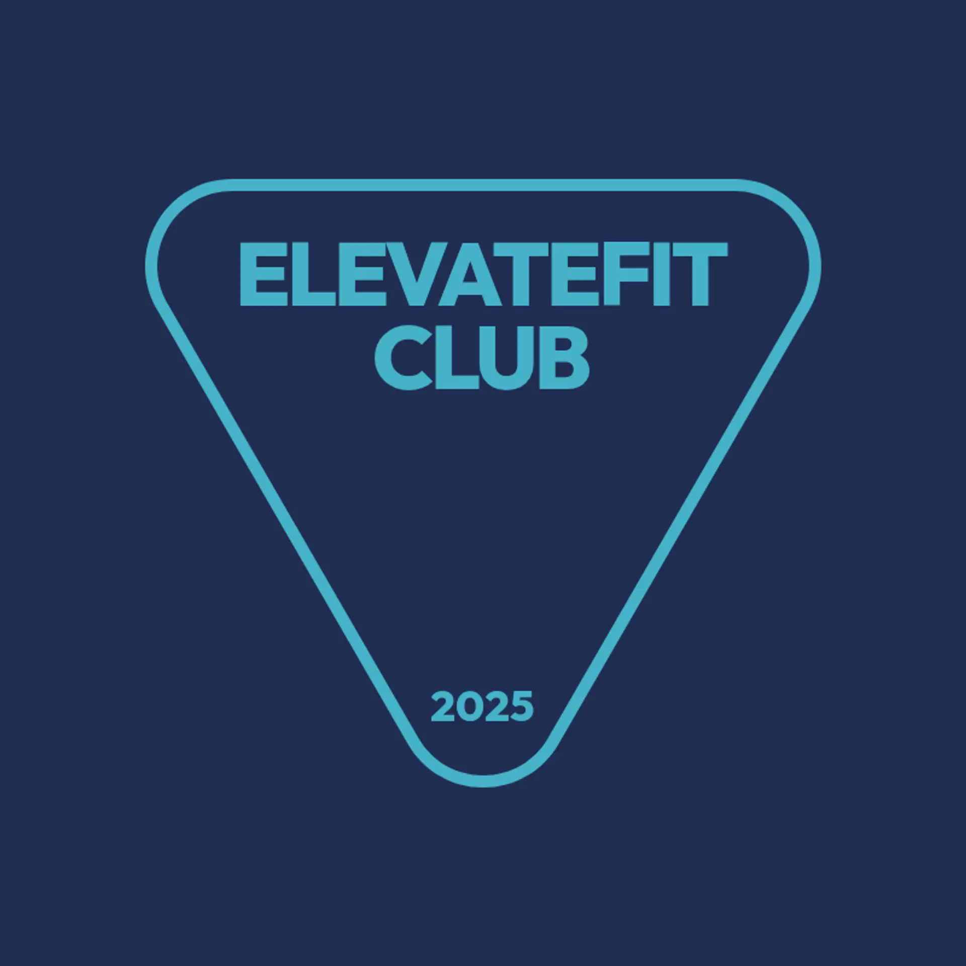 ElevateFit Club logo for fitness club