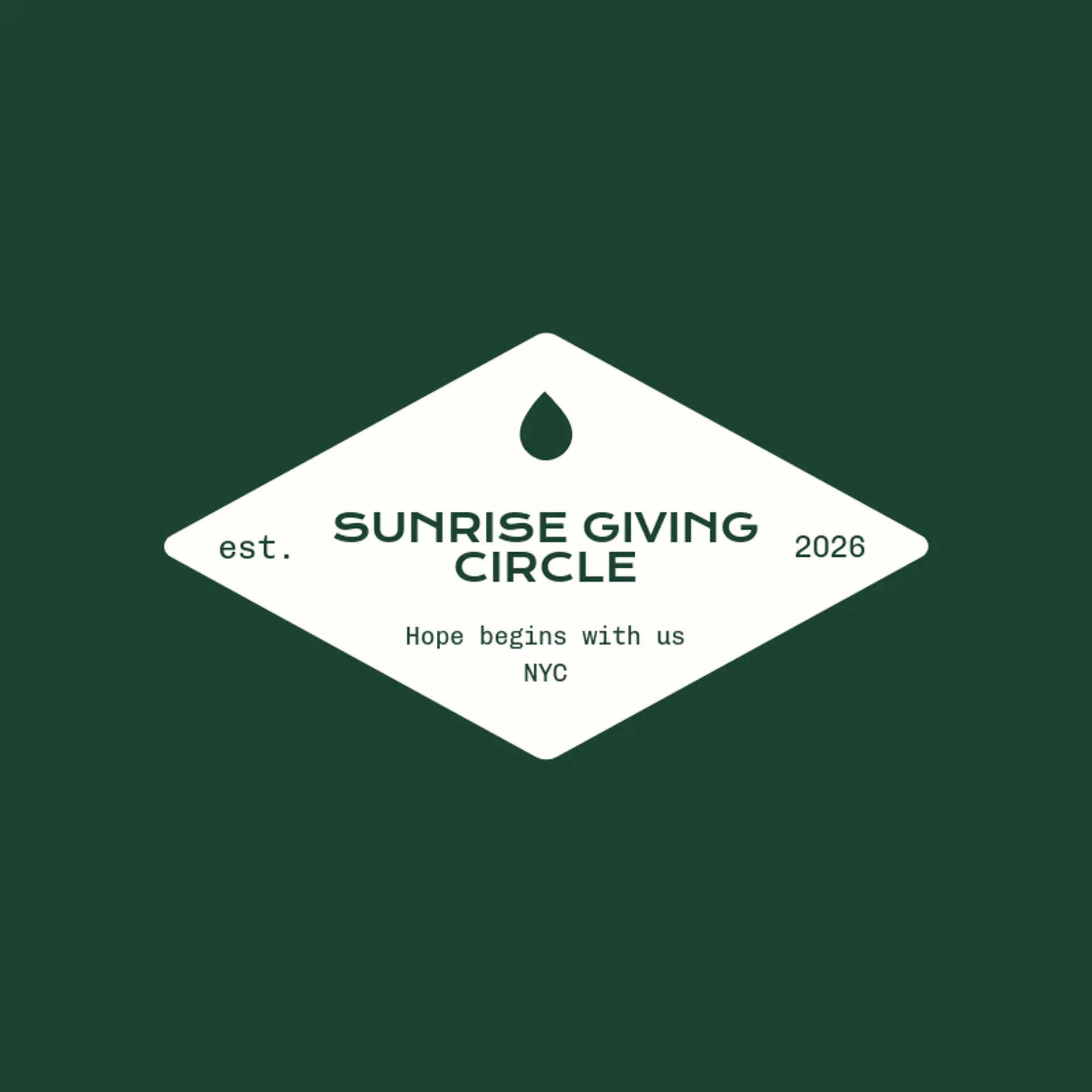 Sunrise Giving Circle logo for islam