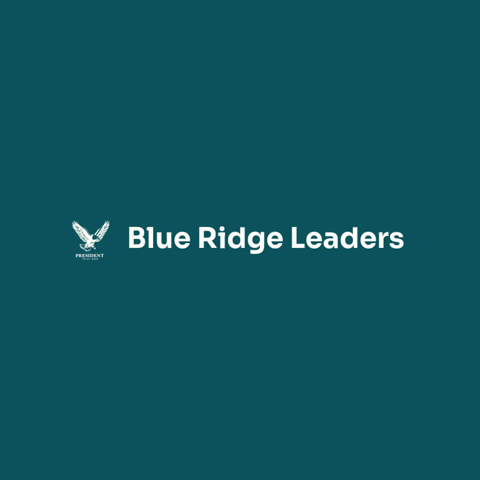 Blue Ridge Leaders logo for president