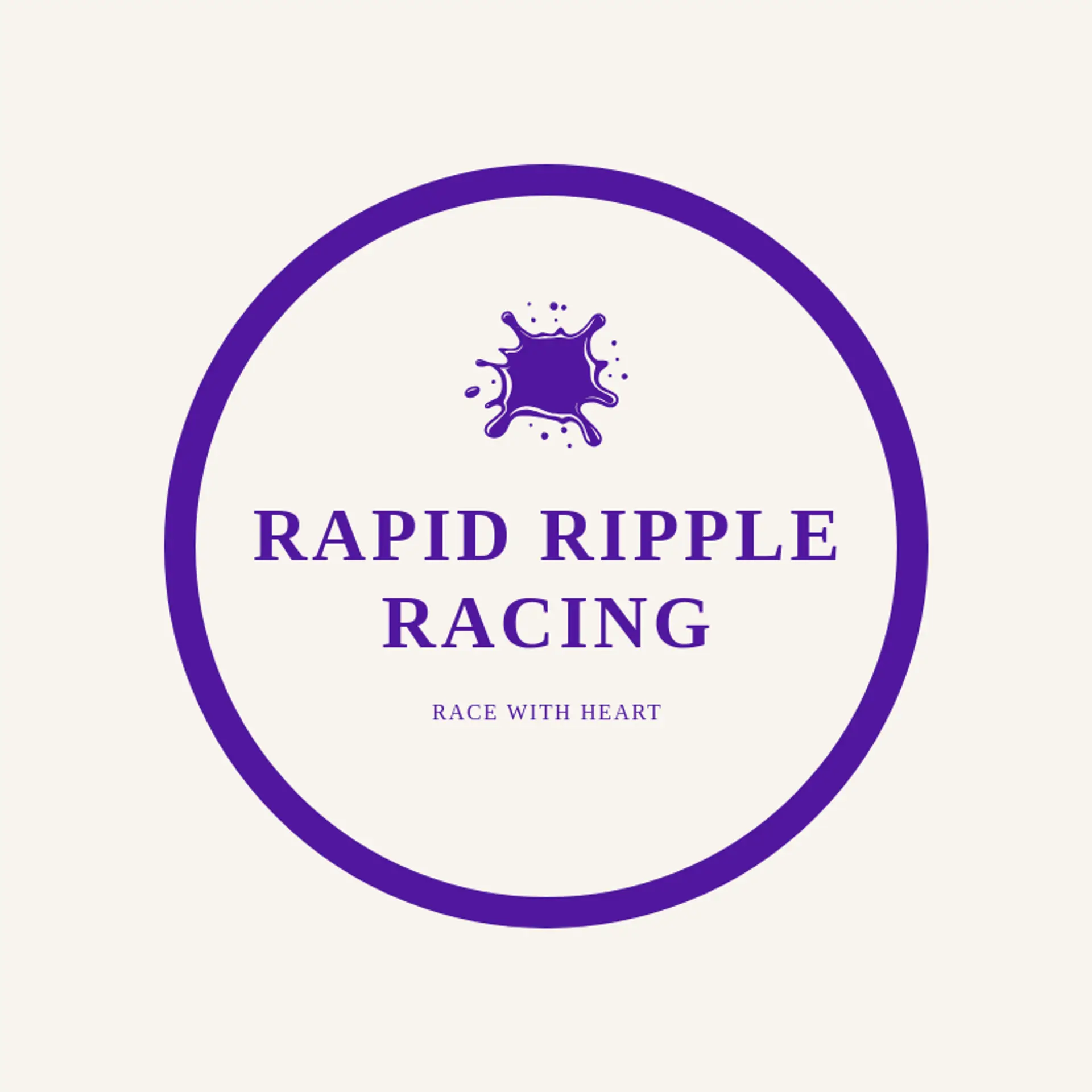 Rapid Ripple Racing logo for splash