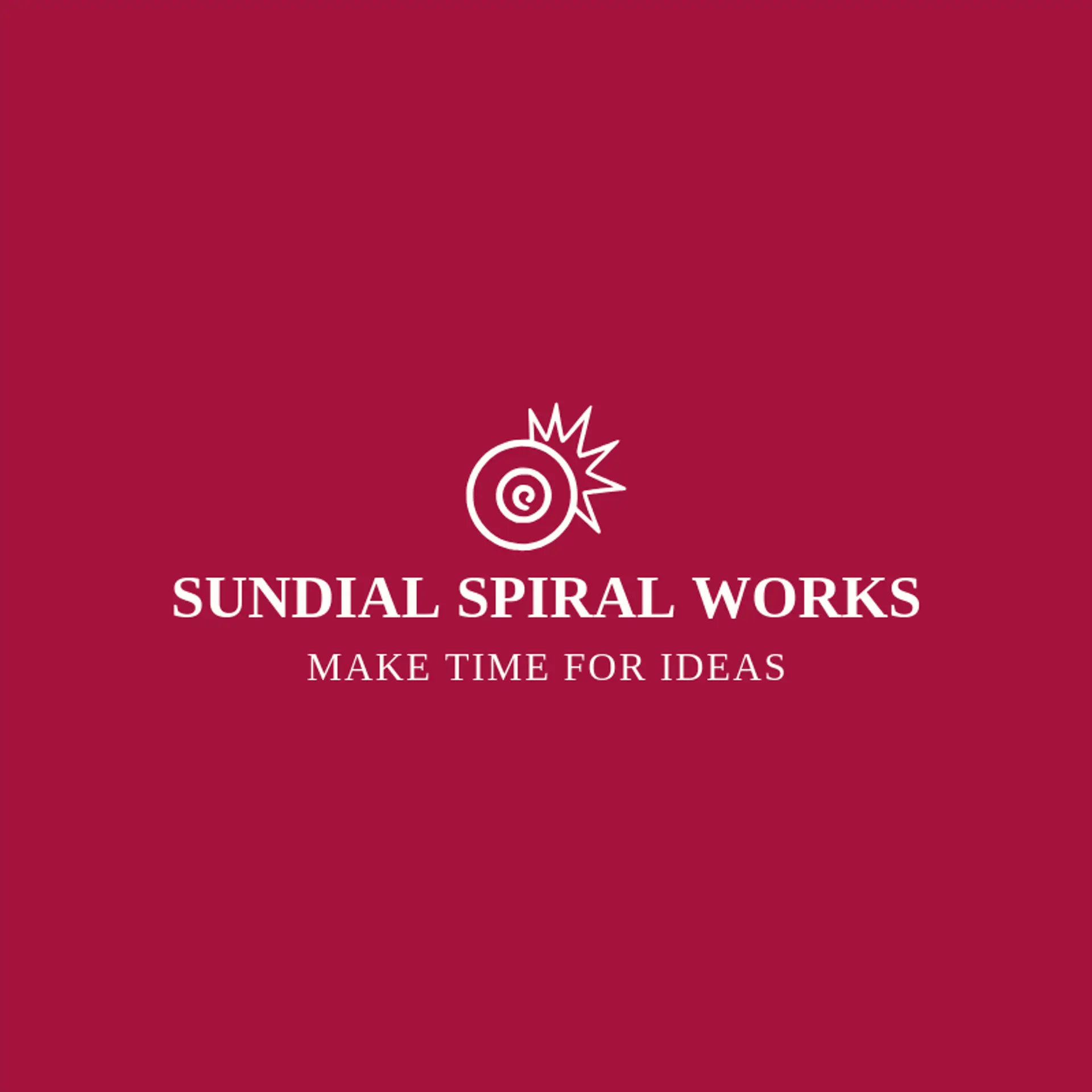 Sundial Spiral Works logo for spiral