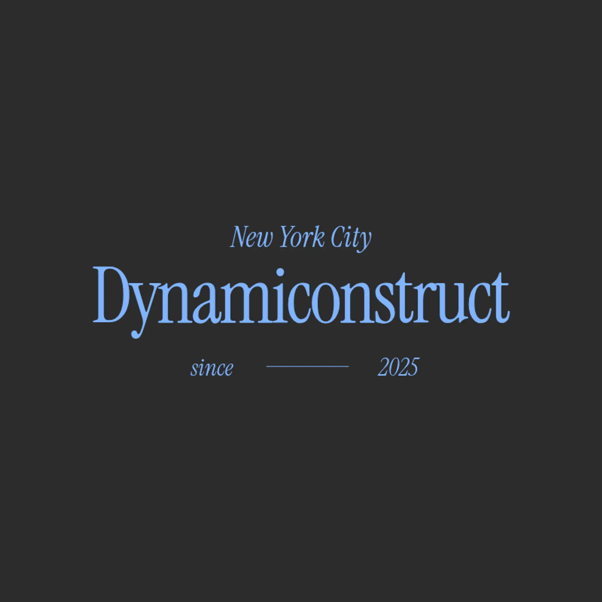 DynamiConstruct logo for construction 3d