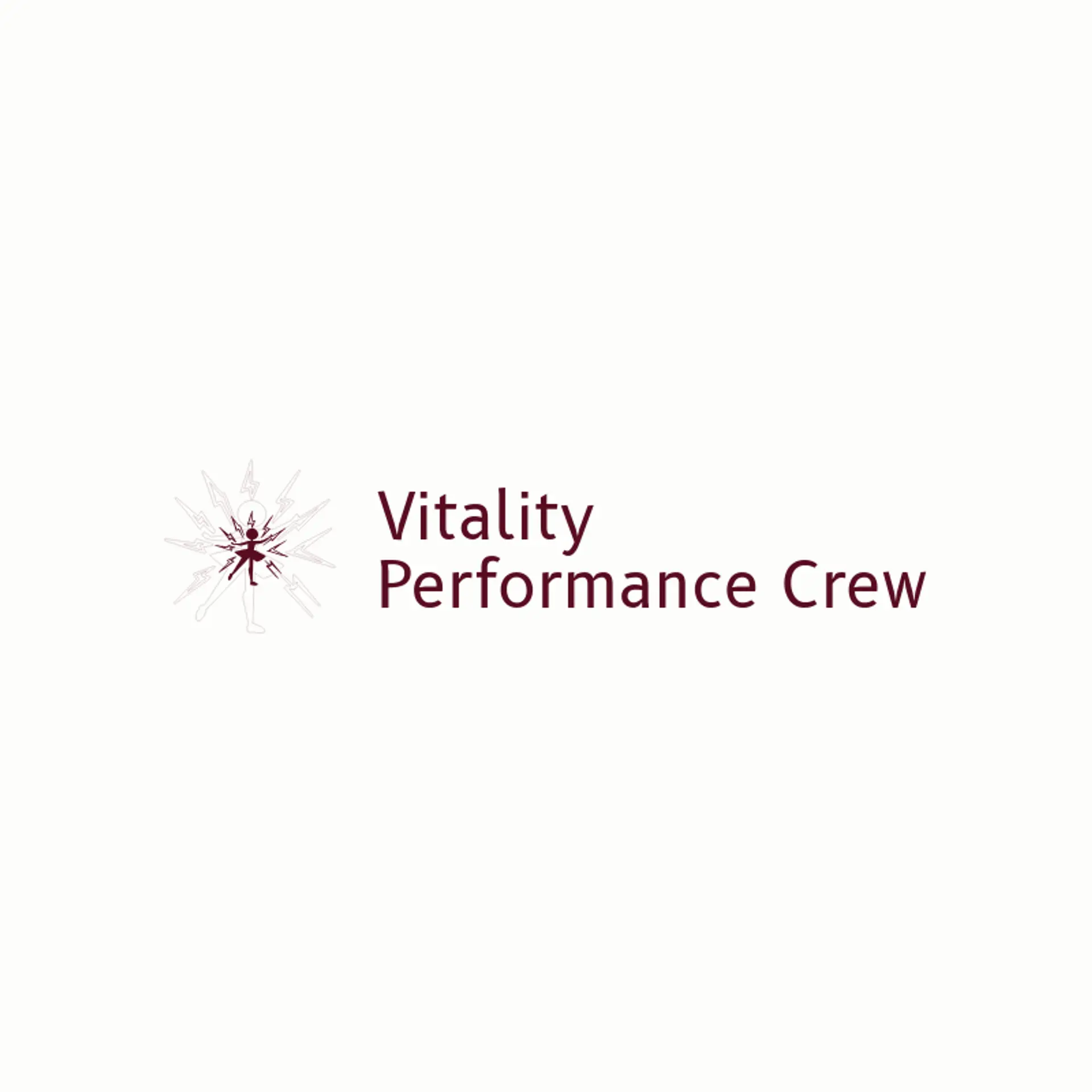 Vitality Performance Crew logo for dance
