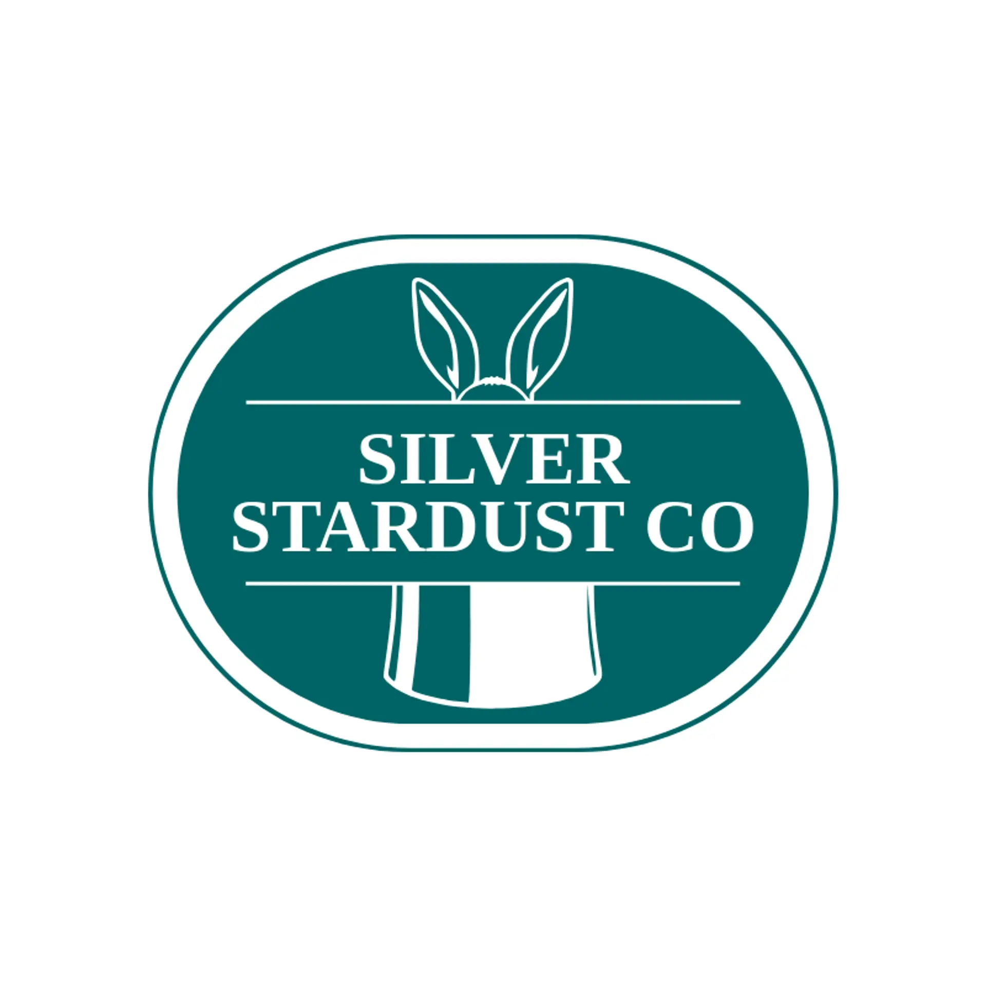 Silver Stardust Co logo for magic