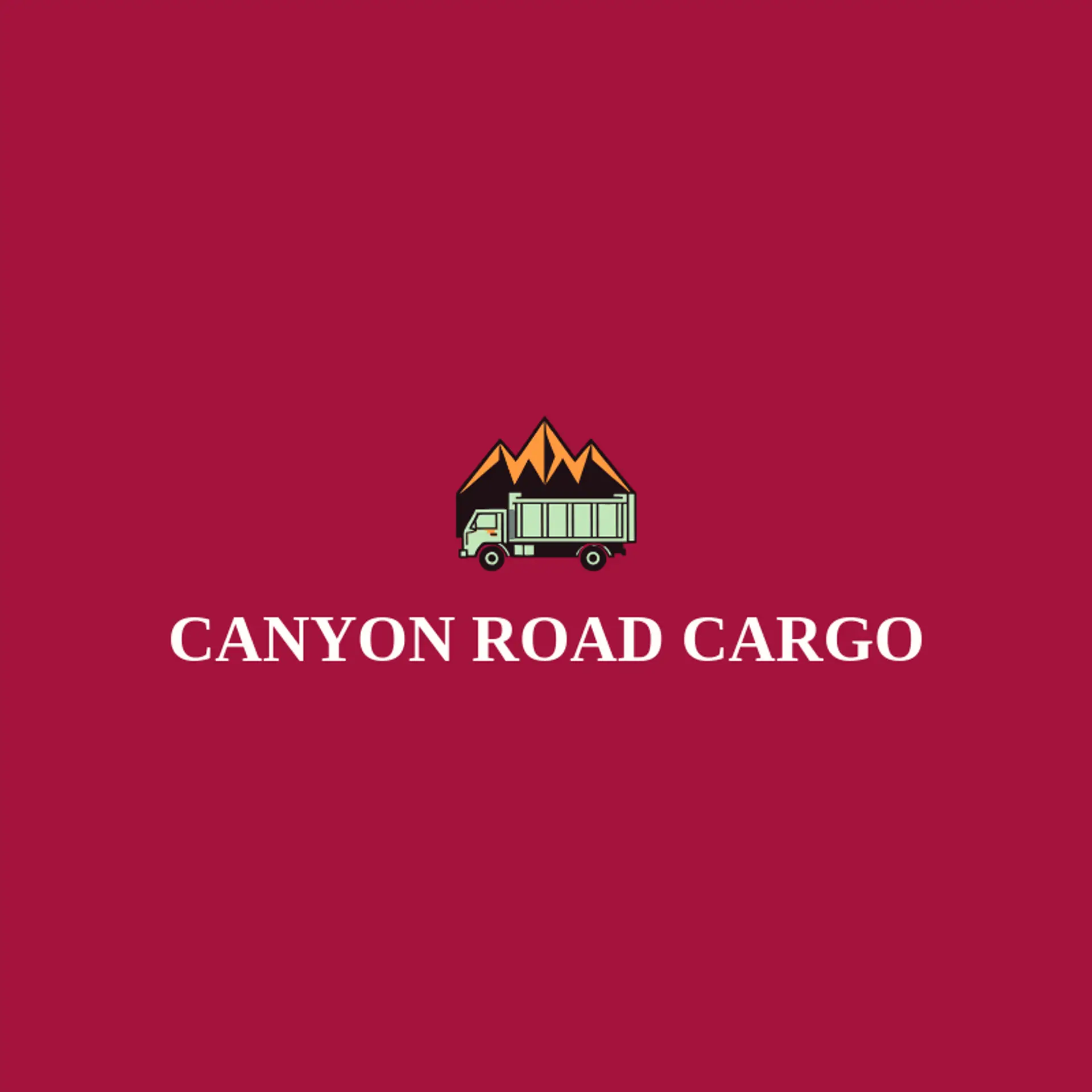 Canyon Road Cargo logo for cargo