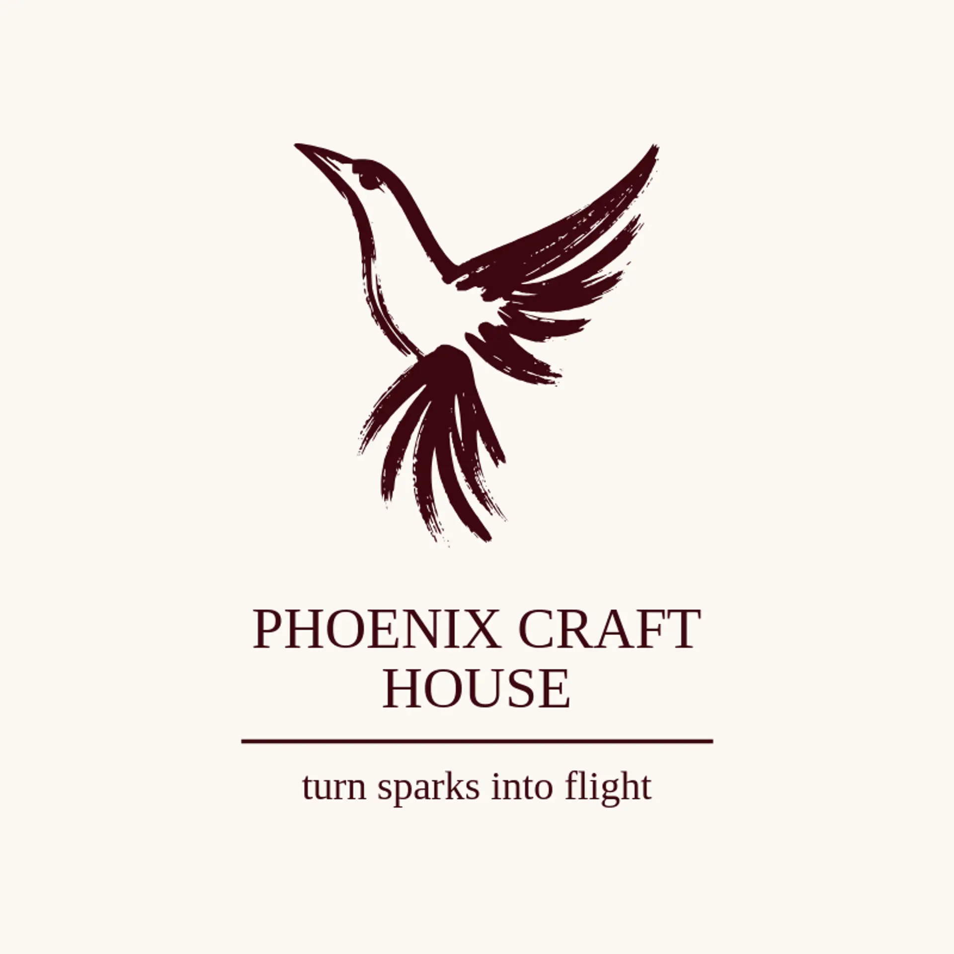 Phoenix Craft House logo for wings