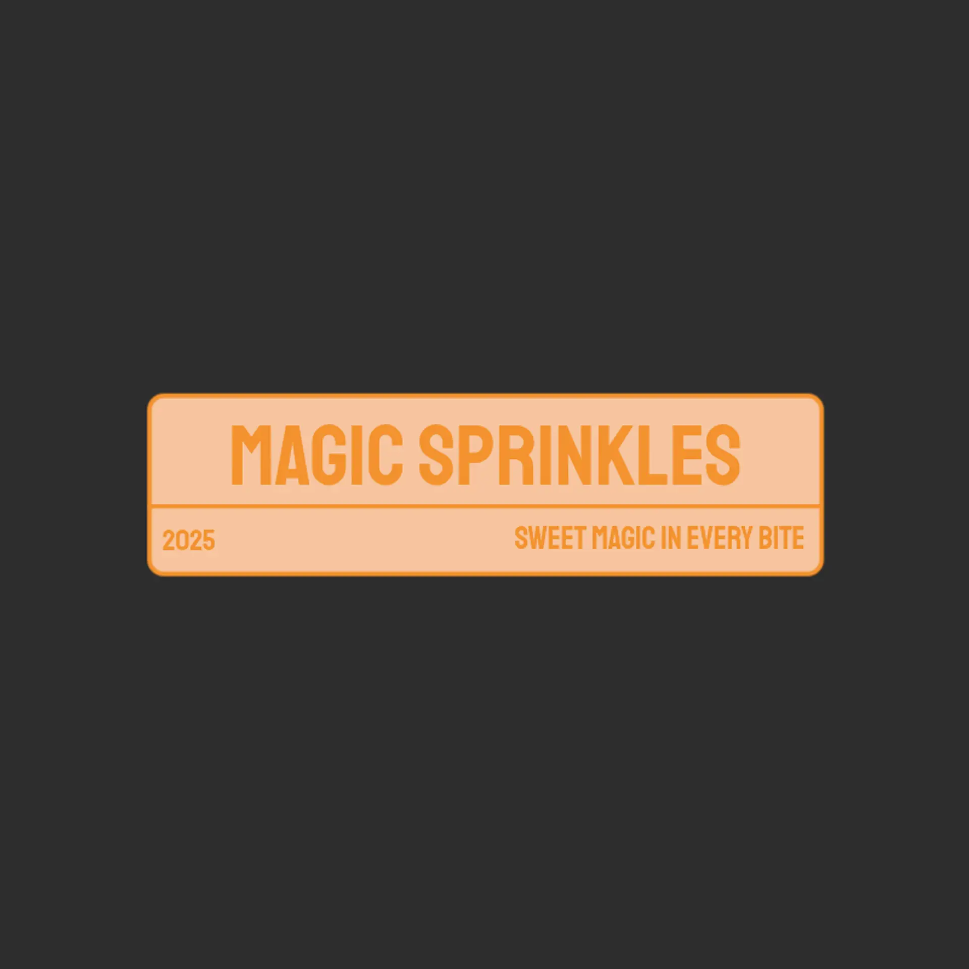 Sweet Whisper logo for cupcake bakery