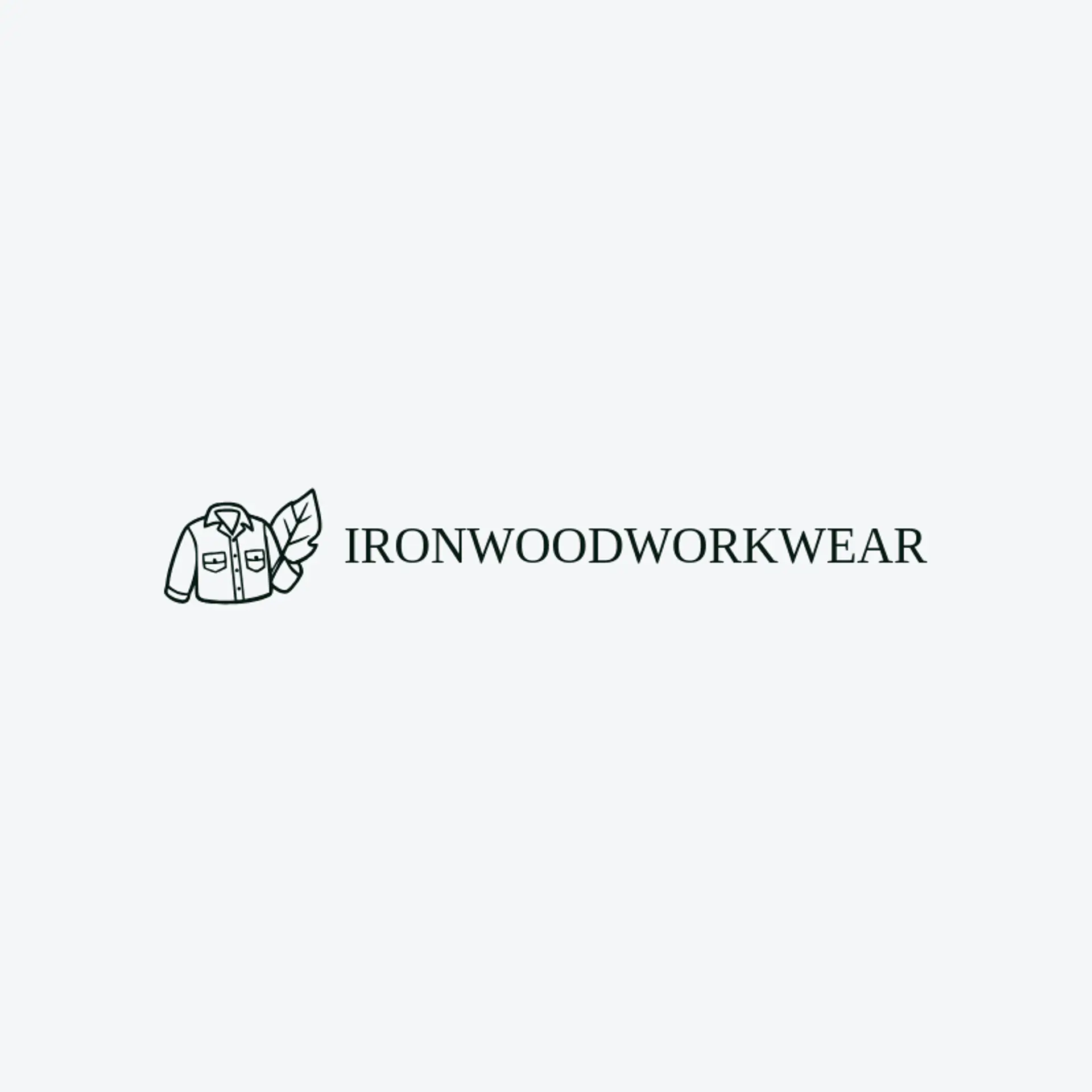 Ironwood Workwear logo for apparel