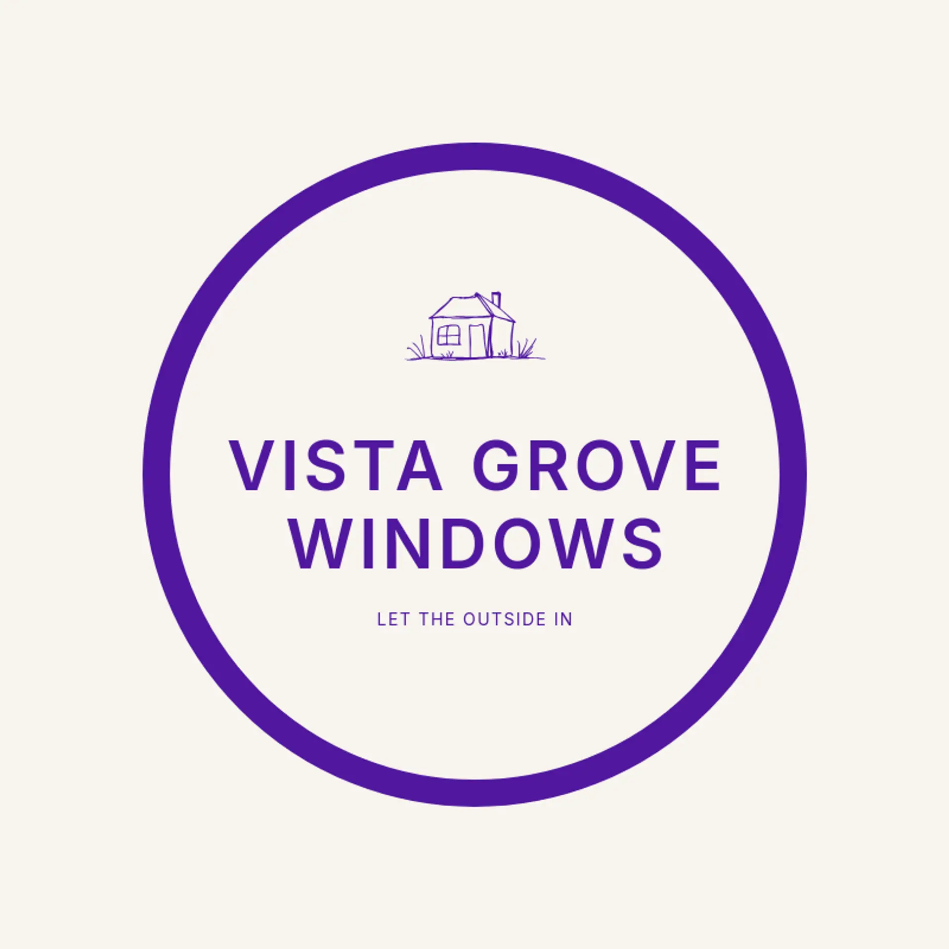 Vista Grove Windows logo for window