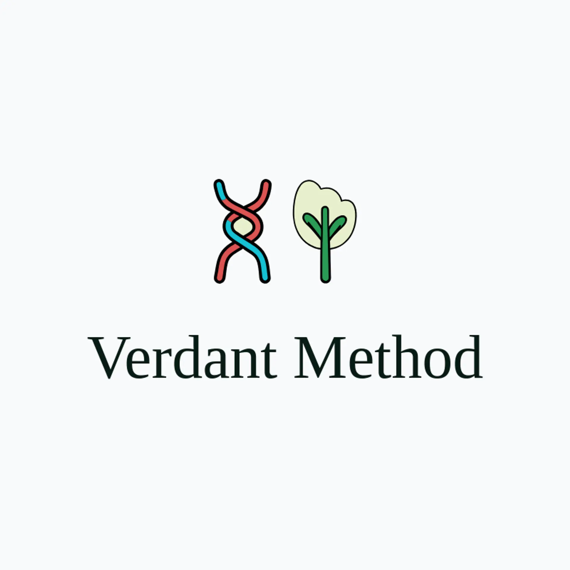 Verdant Method logo for biotechnology