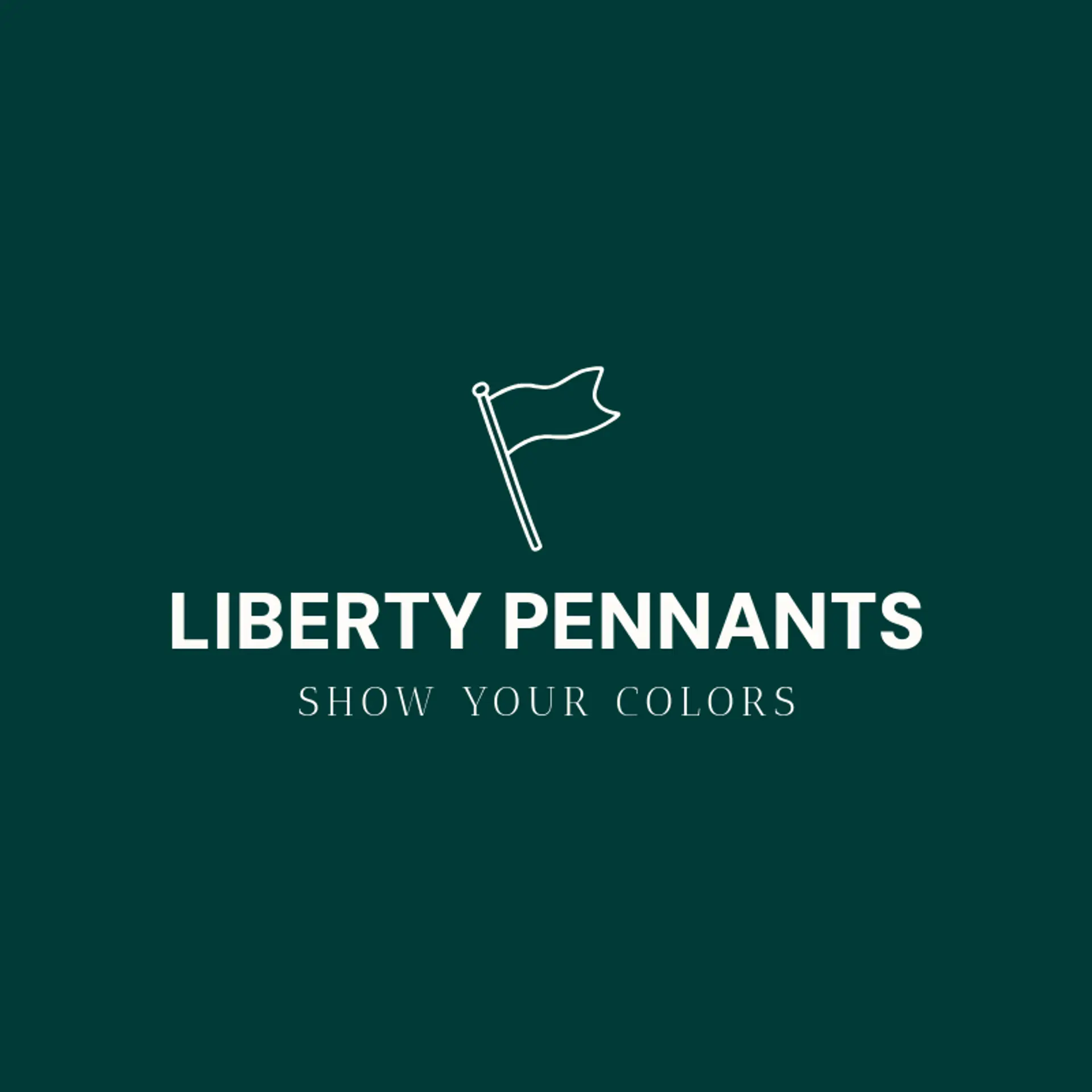 Liberty Pennants logo for flag