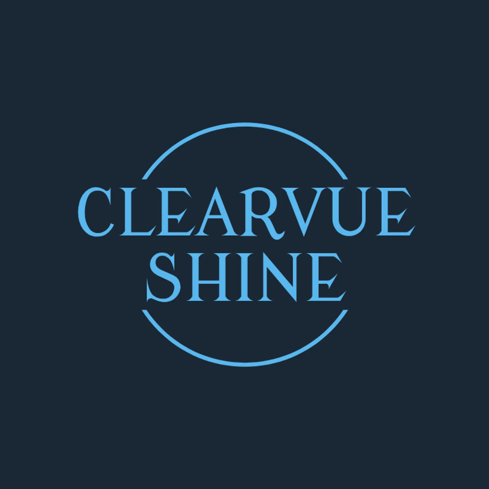 CrystalClear Pane Pros logo for window cleaning