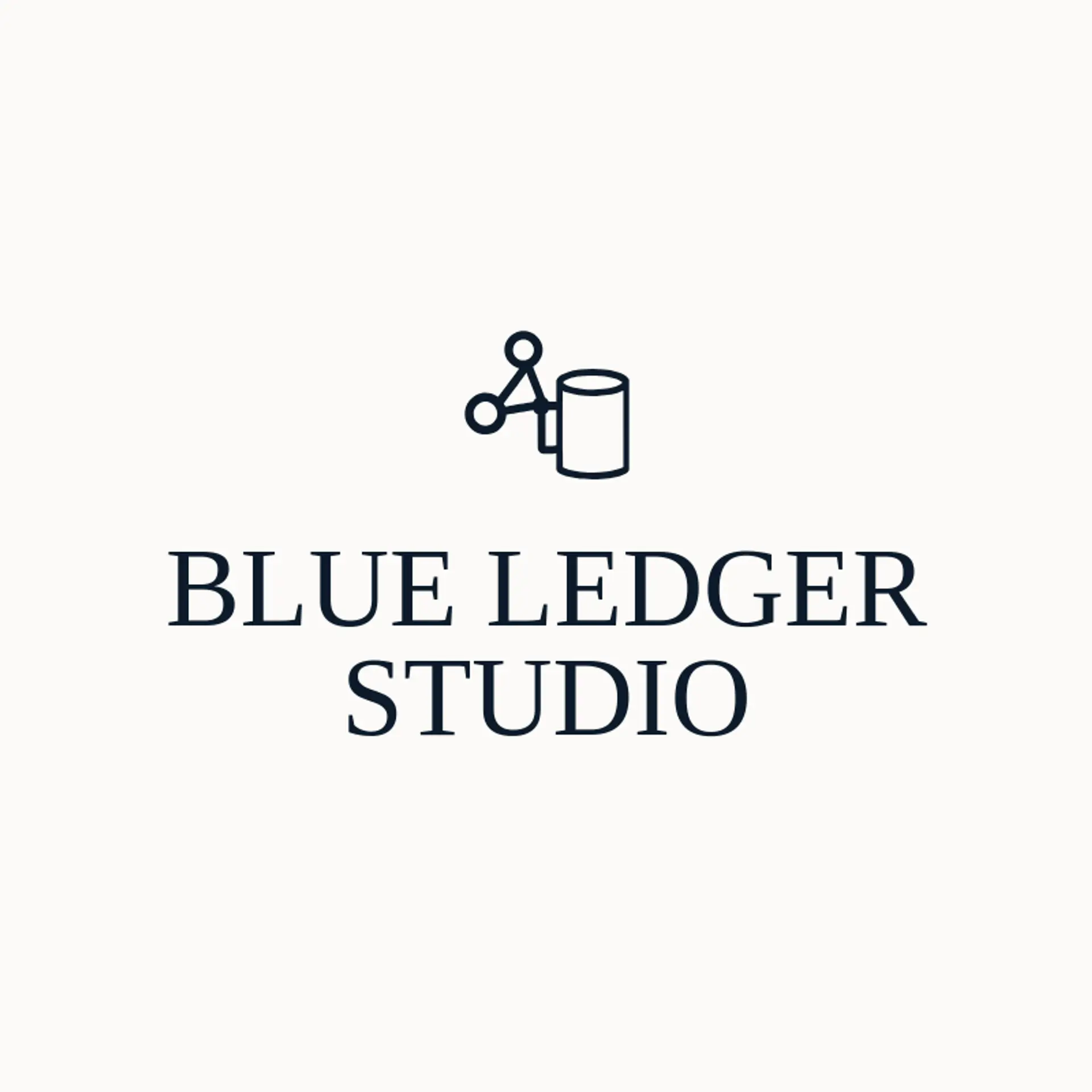 Blue Ledger Studio logo for database