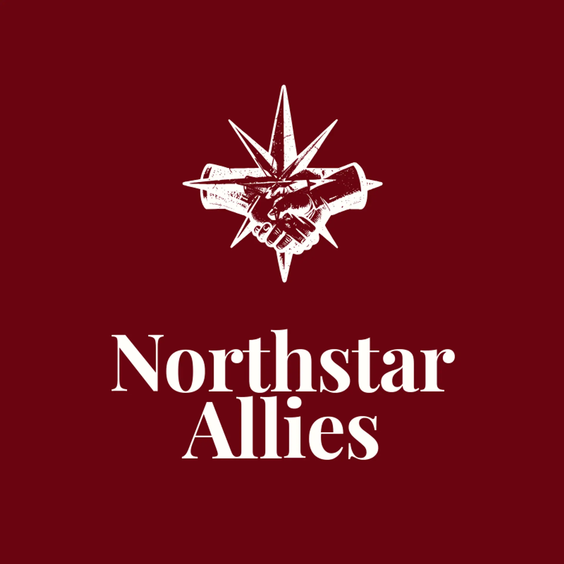 Northstar Allies logo for handshake
