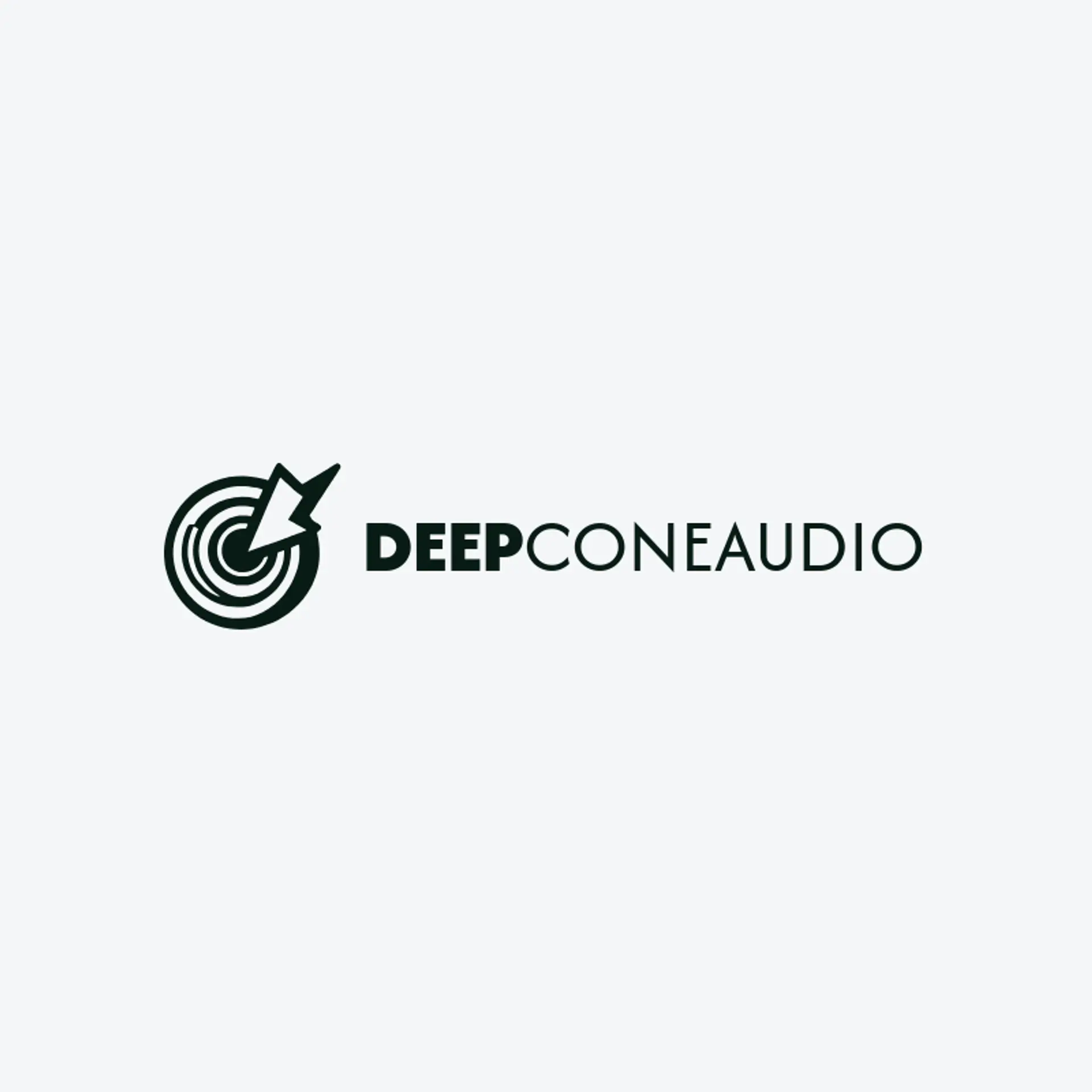Deep Cone Audio logo for bass