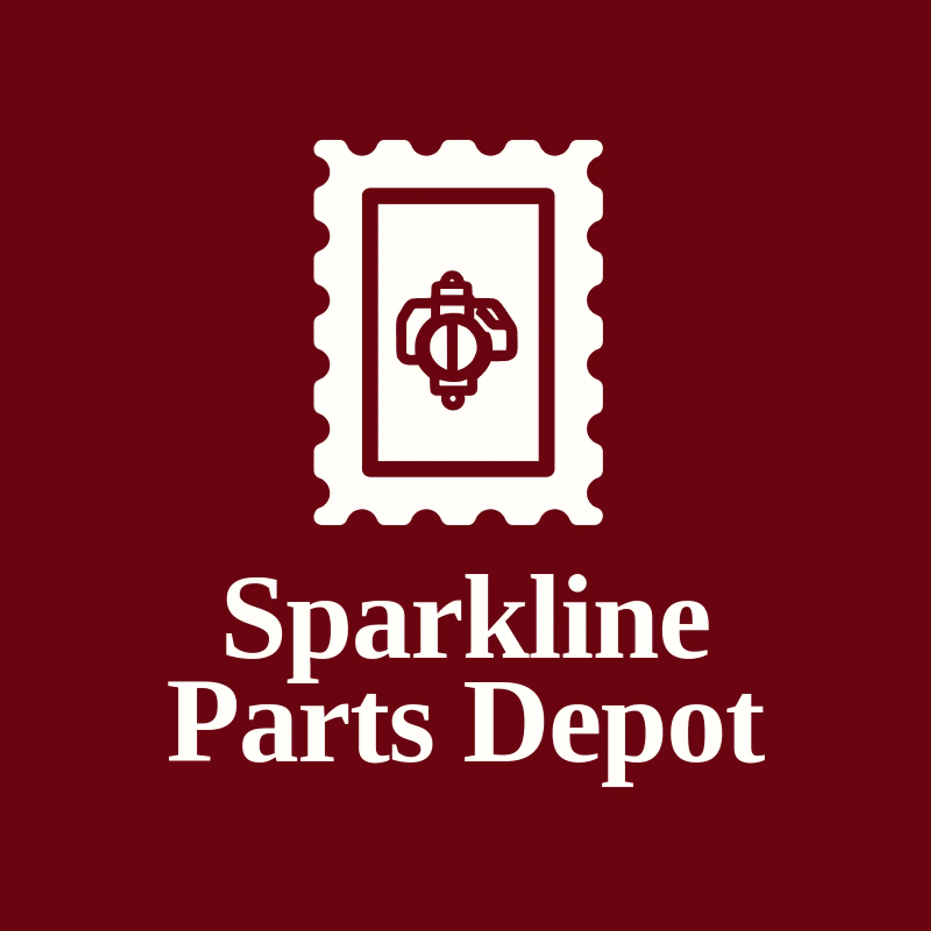 Sparkline Parts Depot logo for auto parts