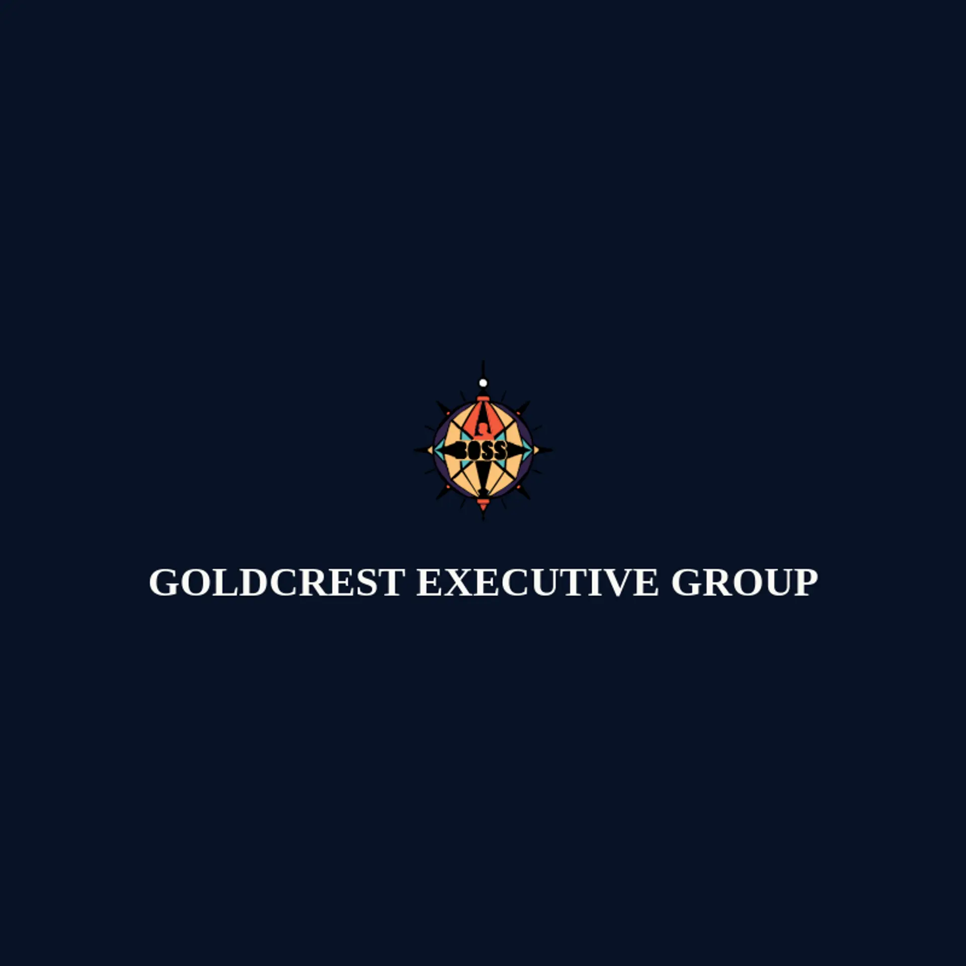 Goldcrest Executive Group logo for boss