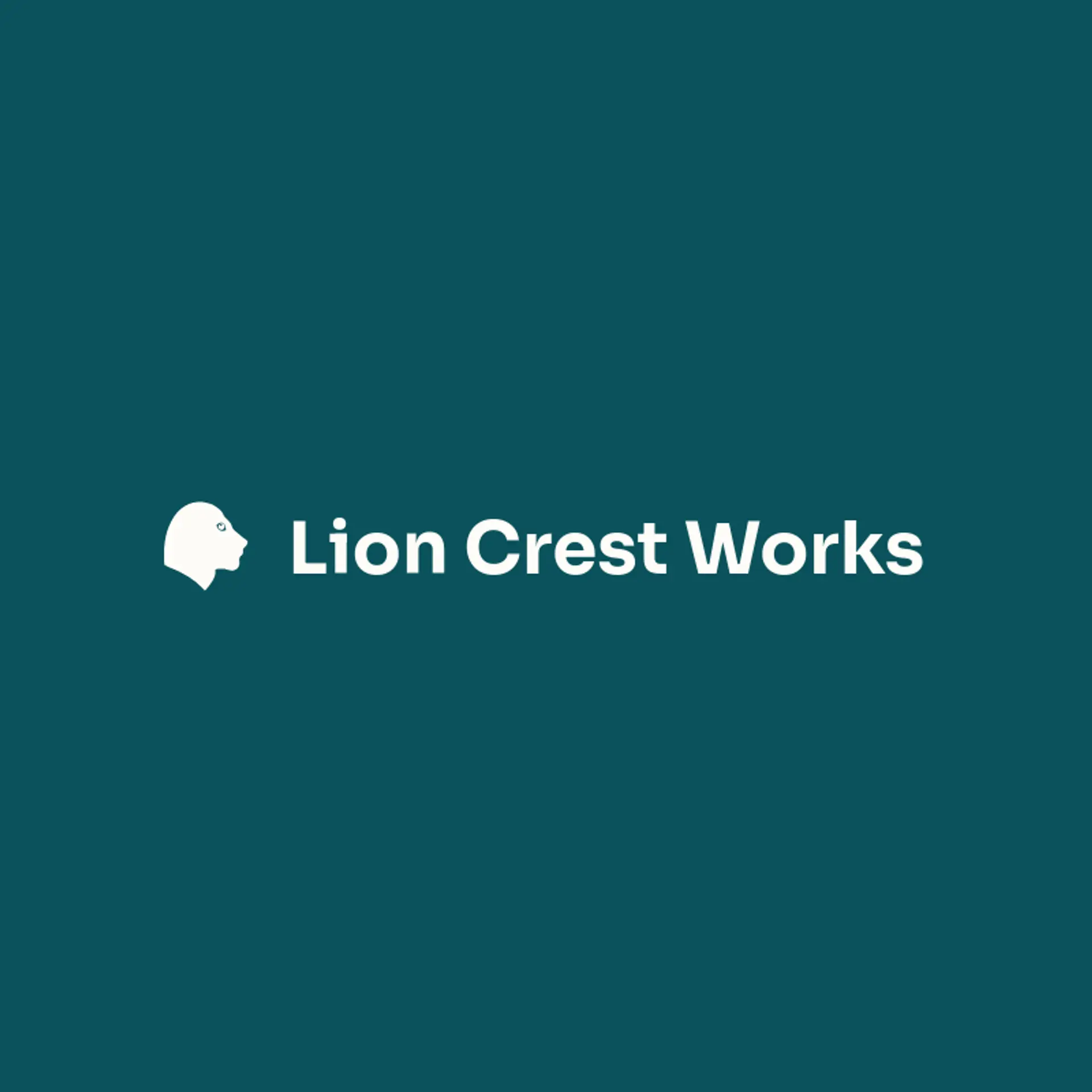 Lion Crest Works logo for monarch