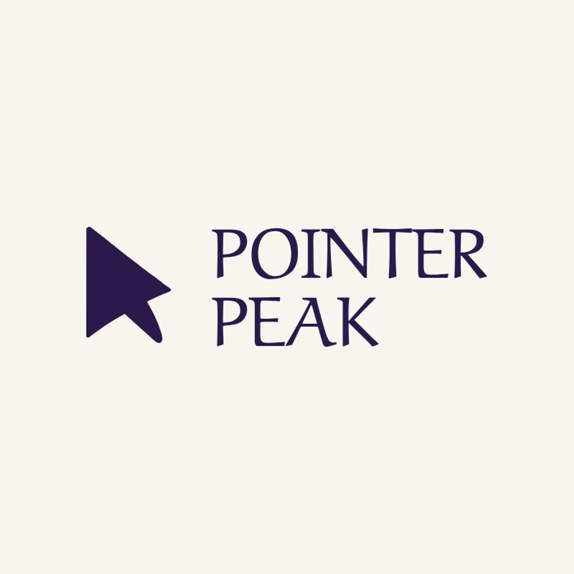 Pointer Peak logo for seo