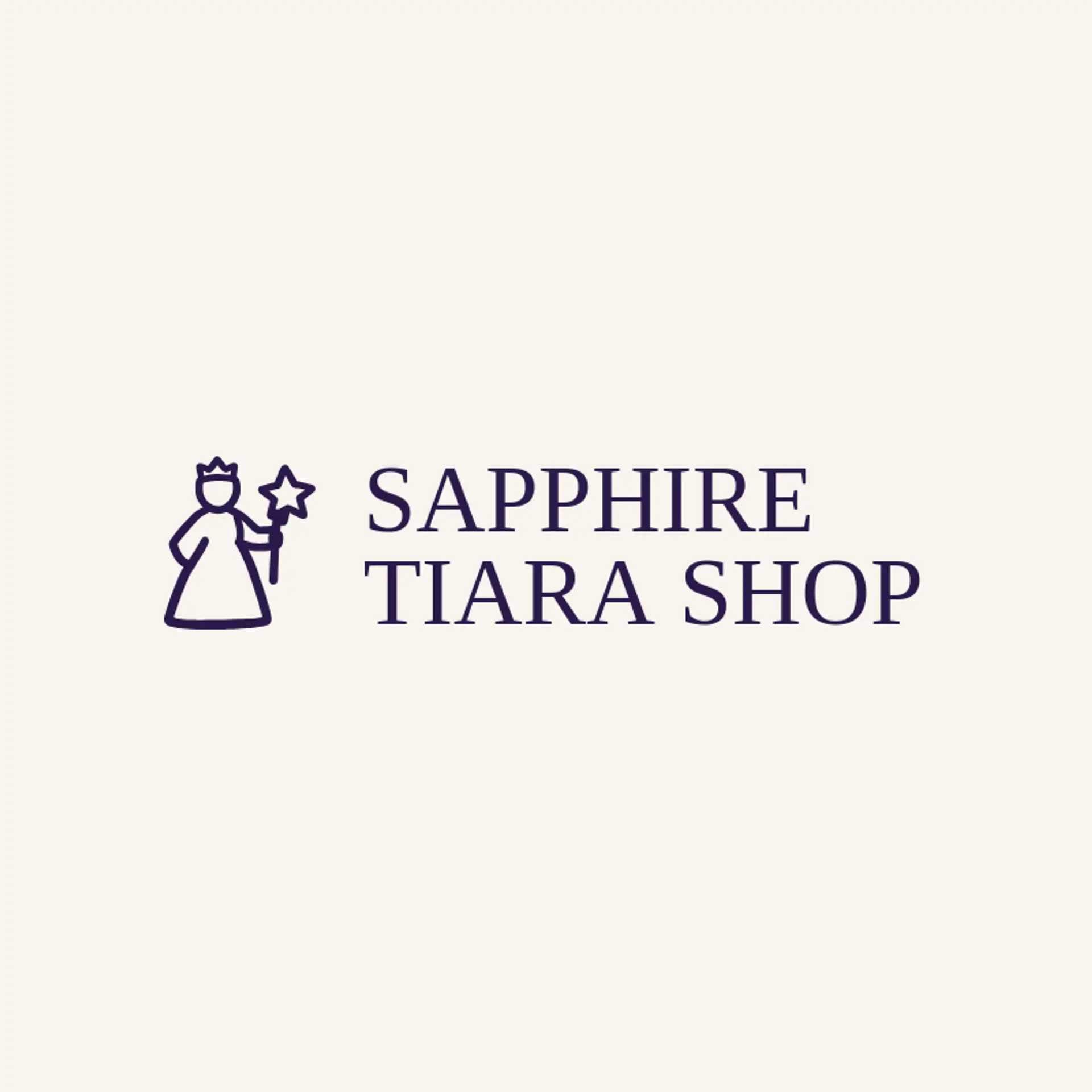 Sapphire Tiara Shop logo for princess