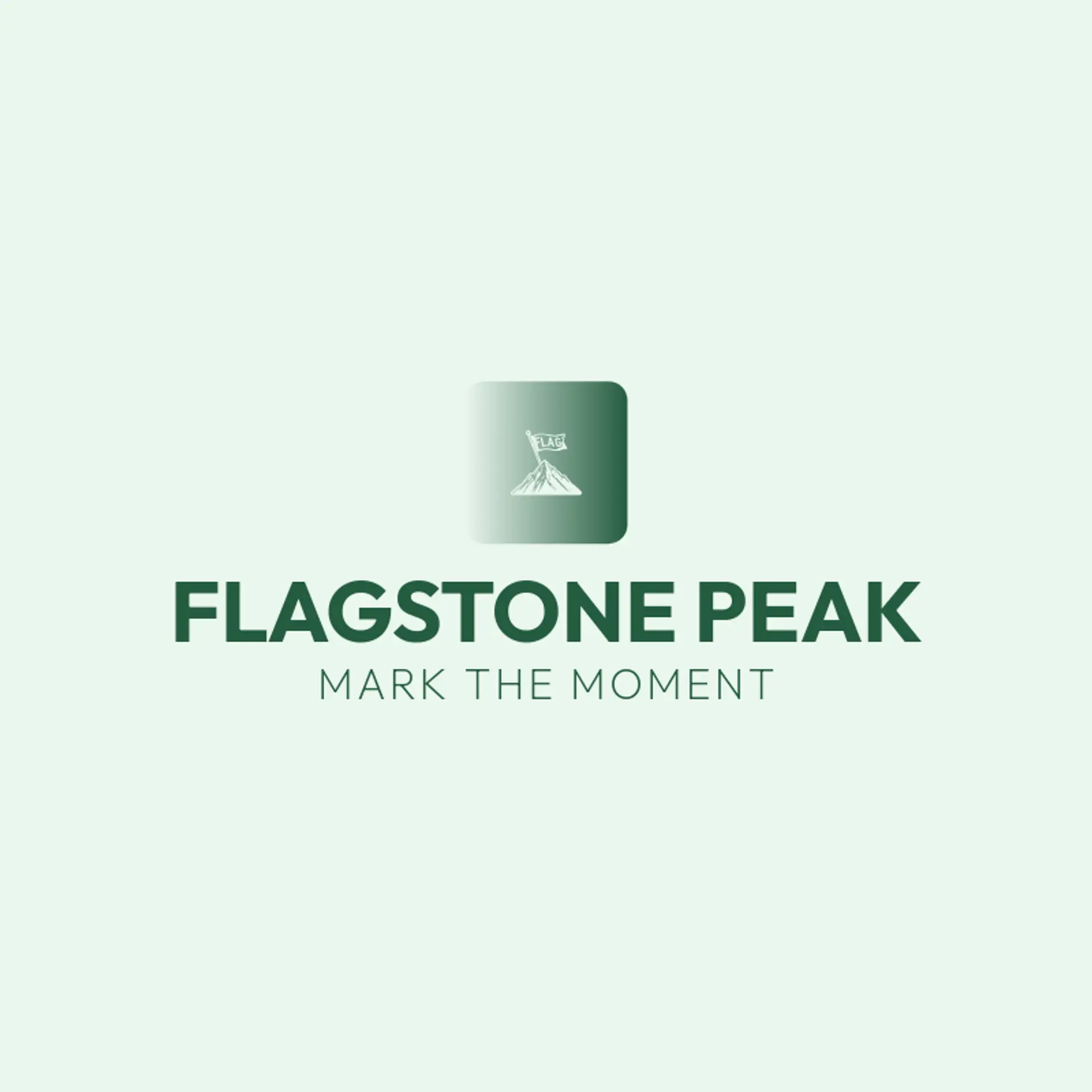 Flagstone Peak logo for summit