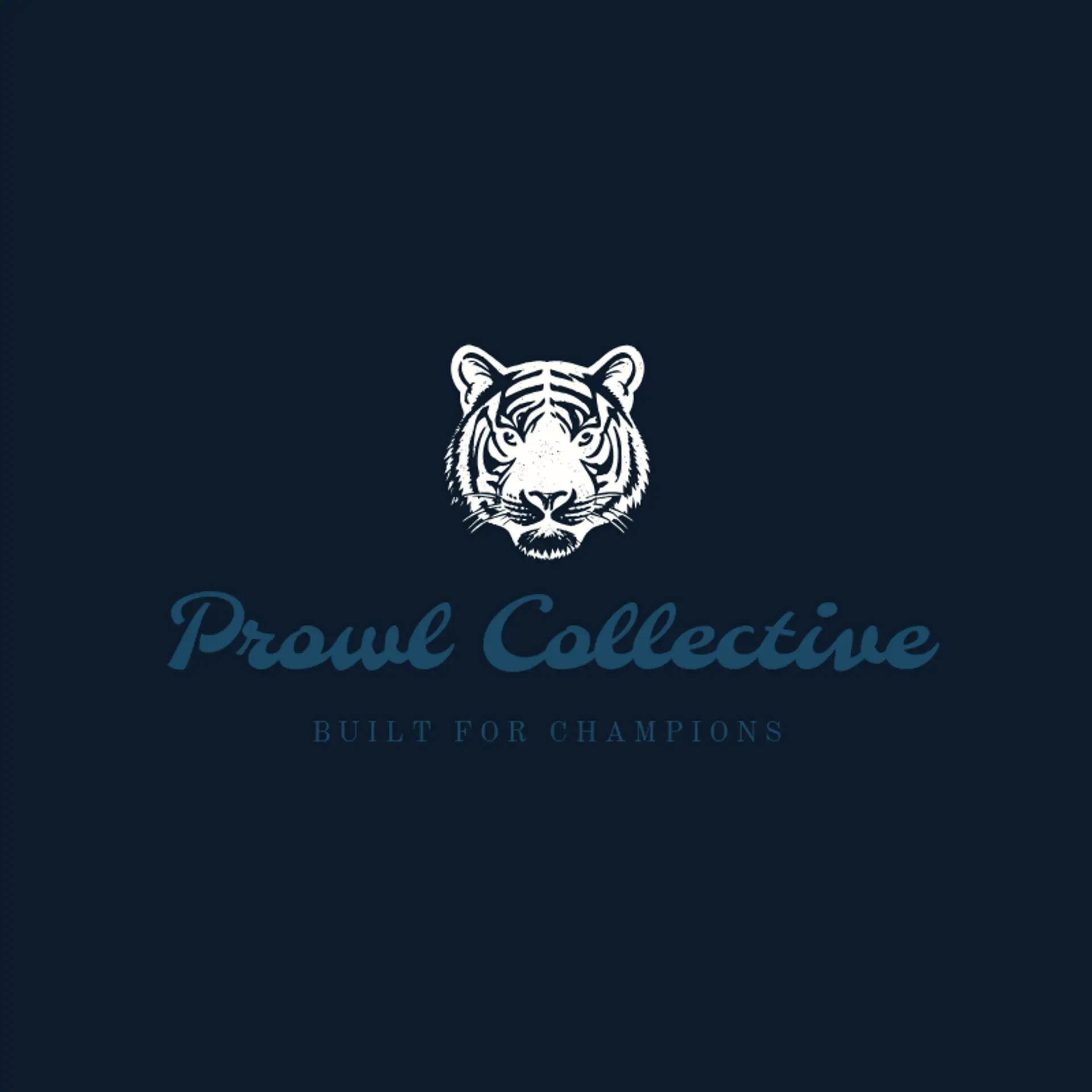 Prowl Collective logo for tiger