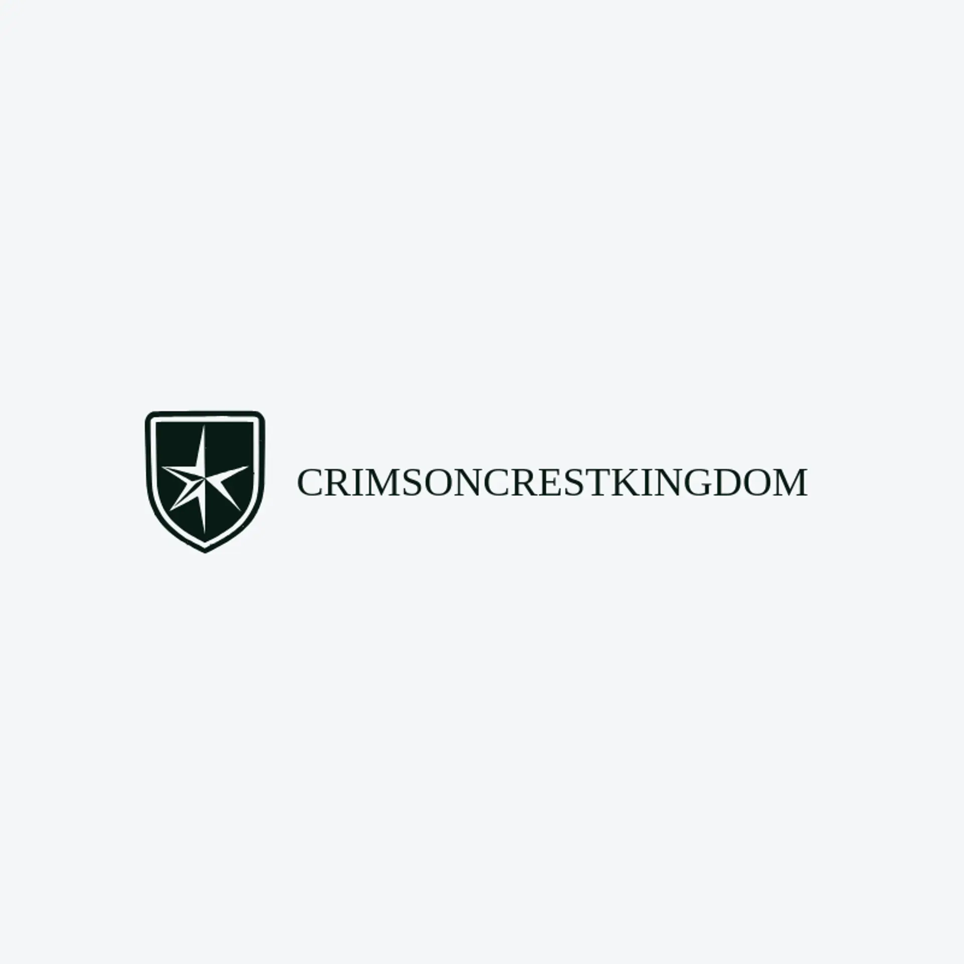 Crimson Crest Kingdom logo for kingdom