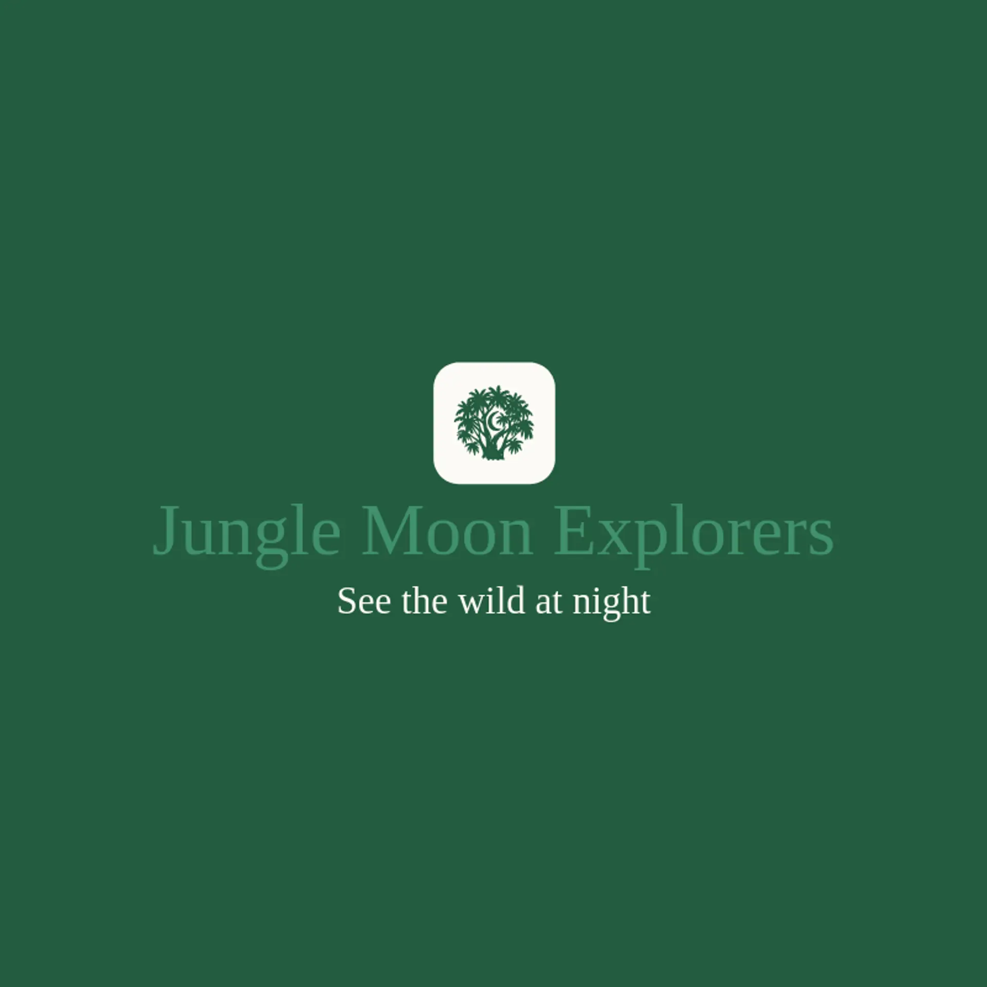 Jungle Moon Explorers logo for jungle