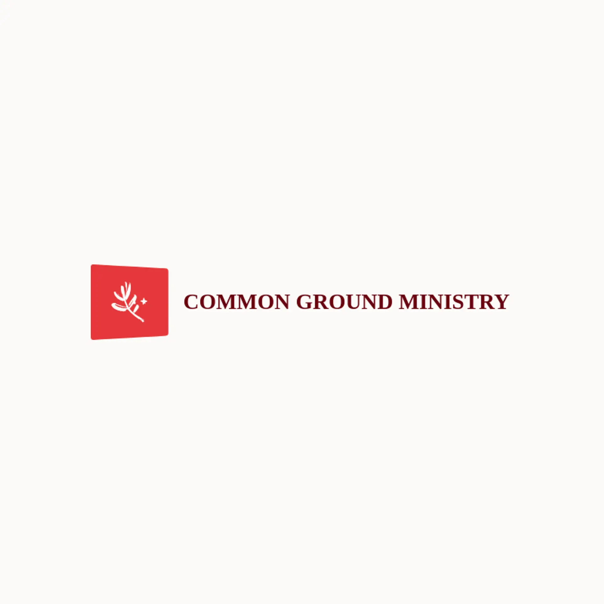 Common Ground Ministry logo for ministry
