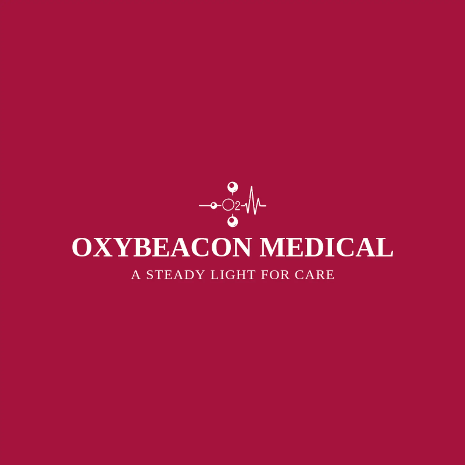 OxyBeacon Medical logo for oxygen