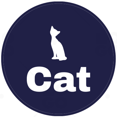 CAT Logo PNG vector in SVG, PDF, AI, CDR format