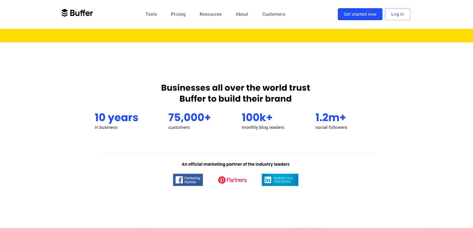 Buffer Impressive Data
