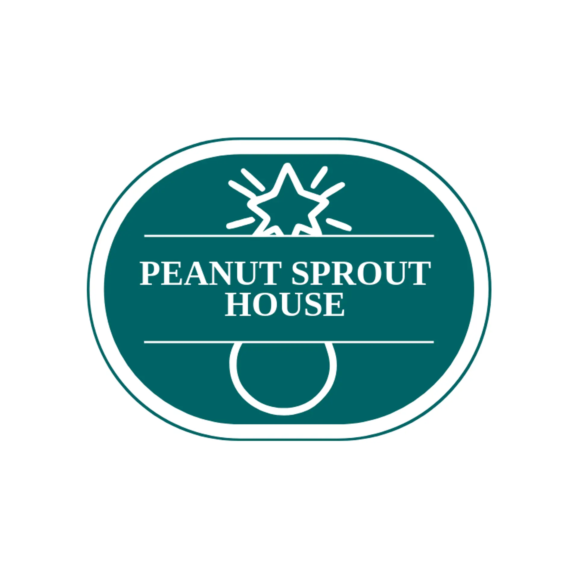 Peanut Sprout House logo for peanut