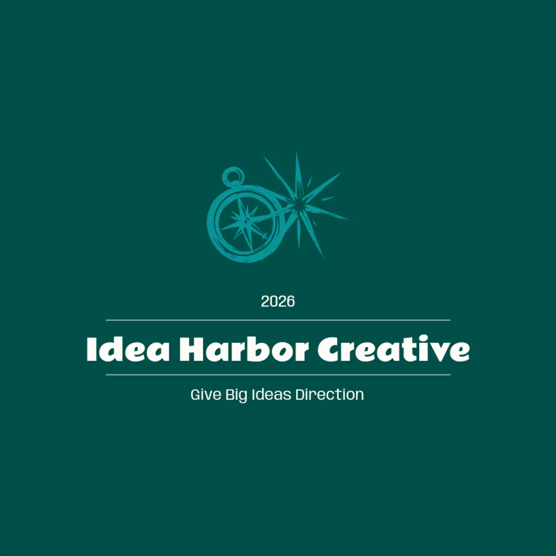 Idea Harbor Creative logo for marketing