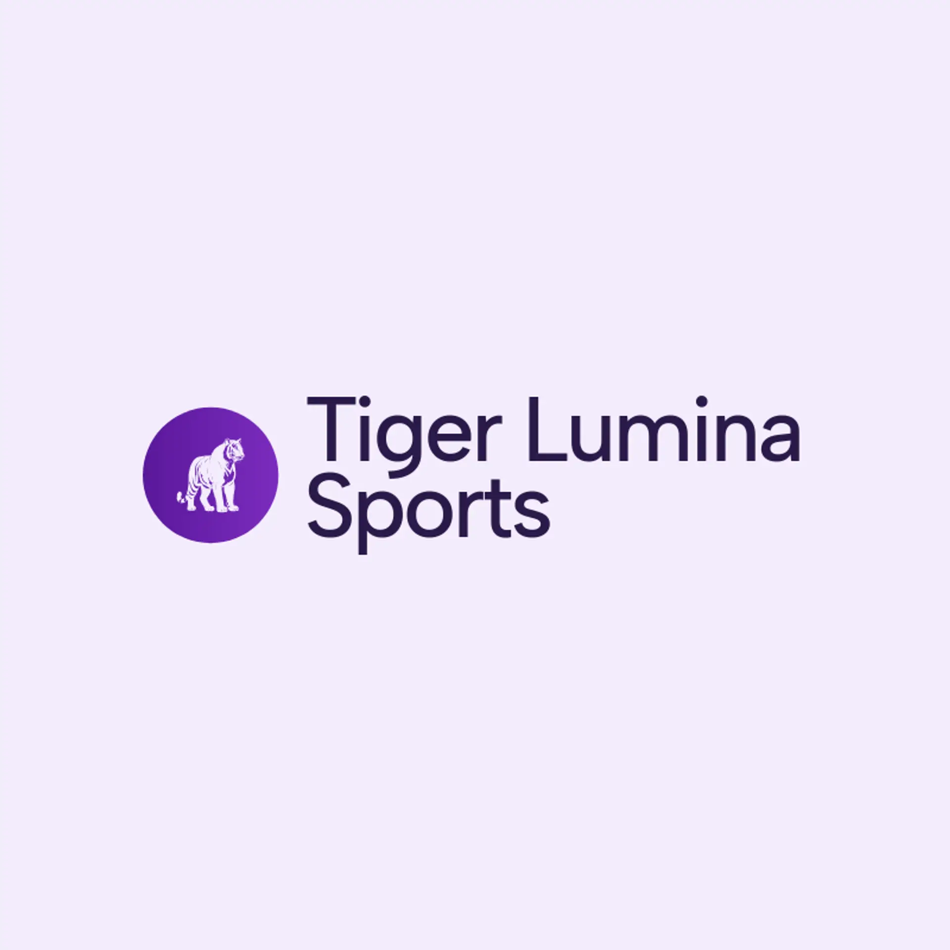 Tiger Lumina Sports logo for tiger
