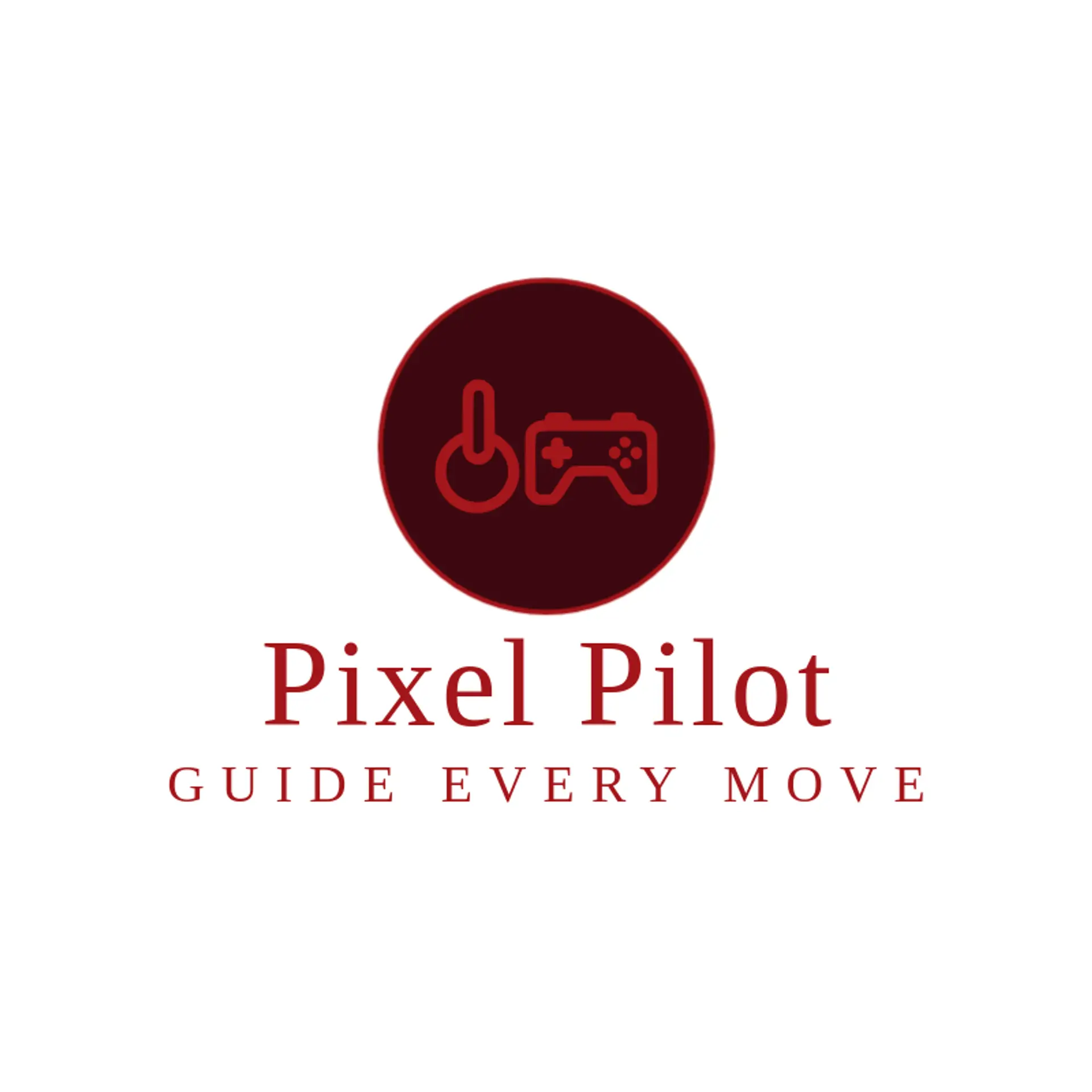 Pixel Pilot logo for controller