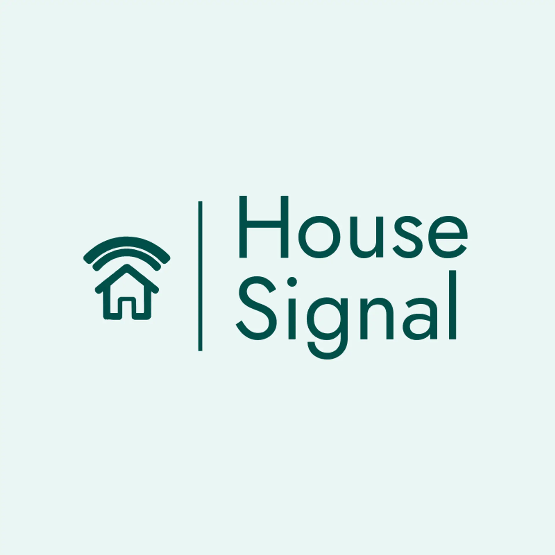 House Signal logo for wifi