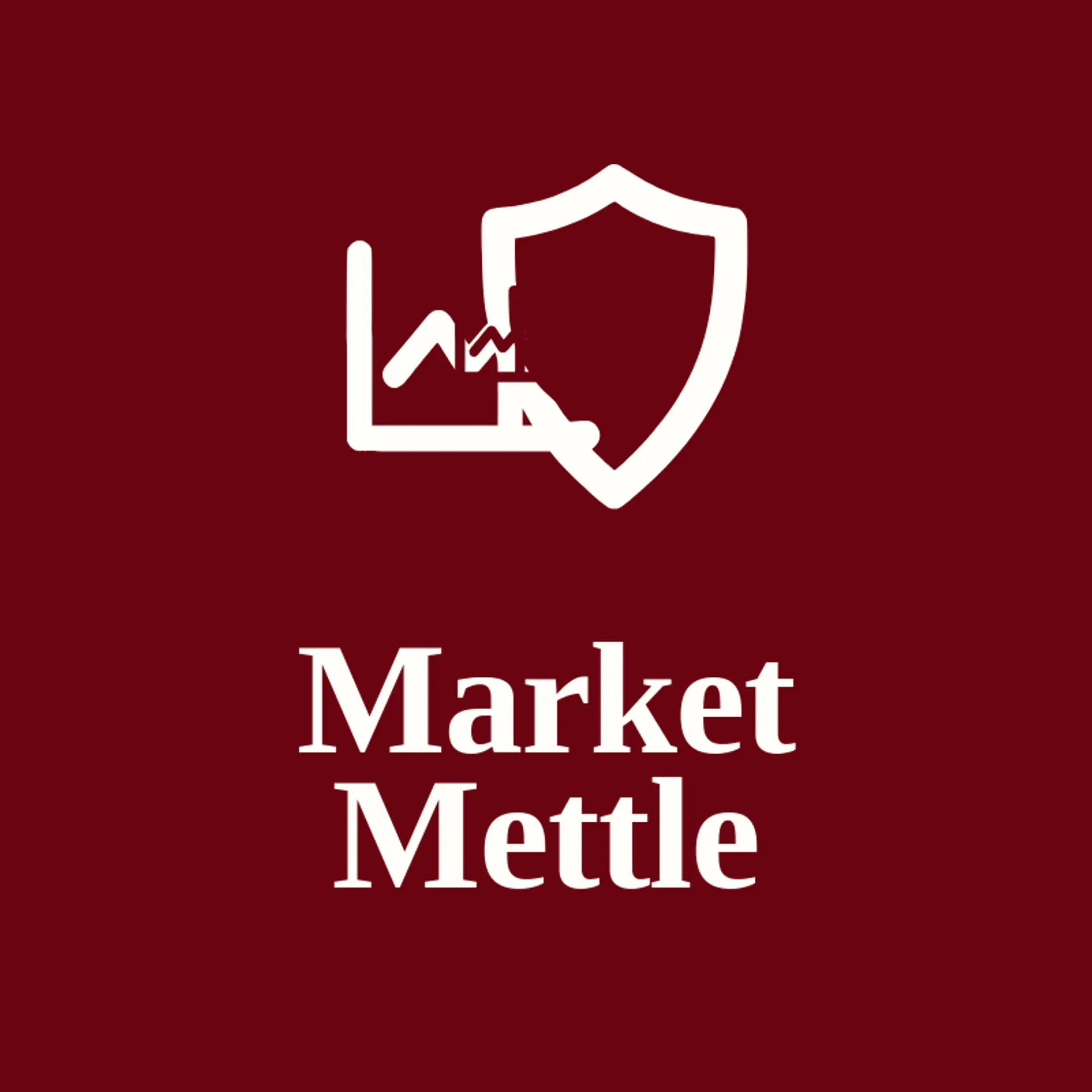 Market Mettle logo for stock market