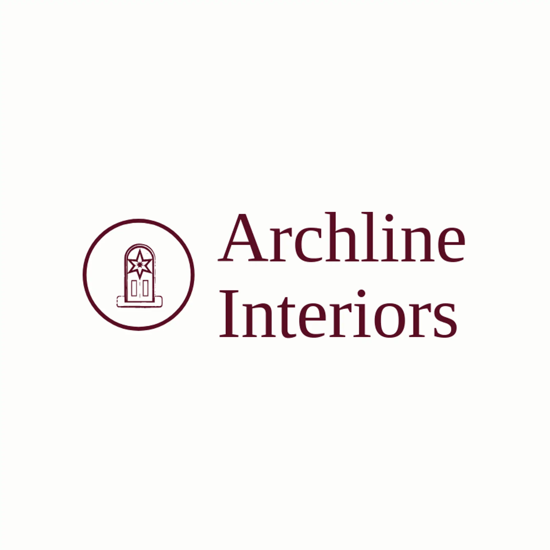 Archline Interiors logo for arch