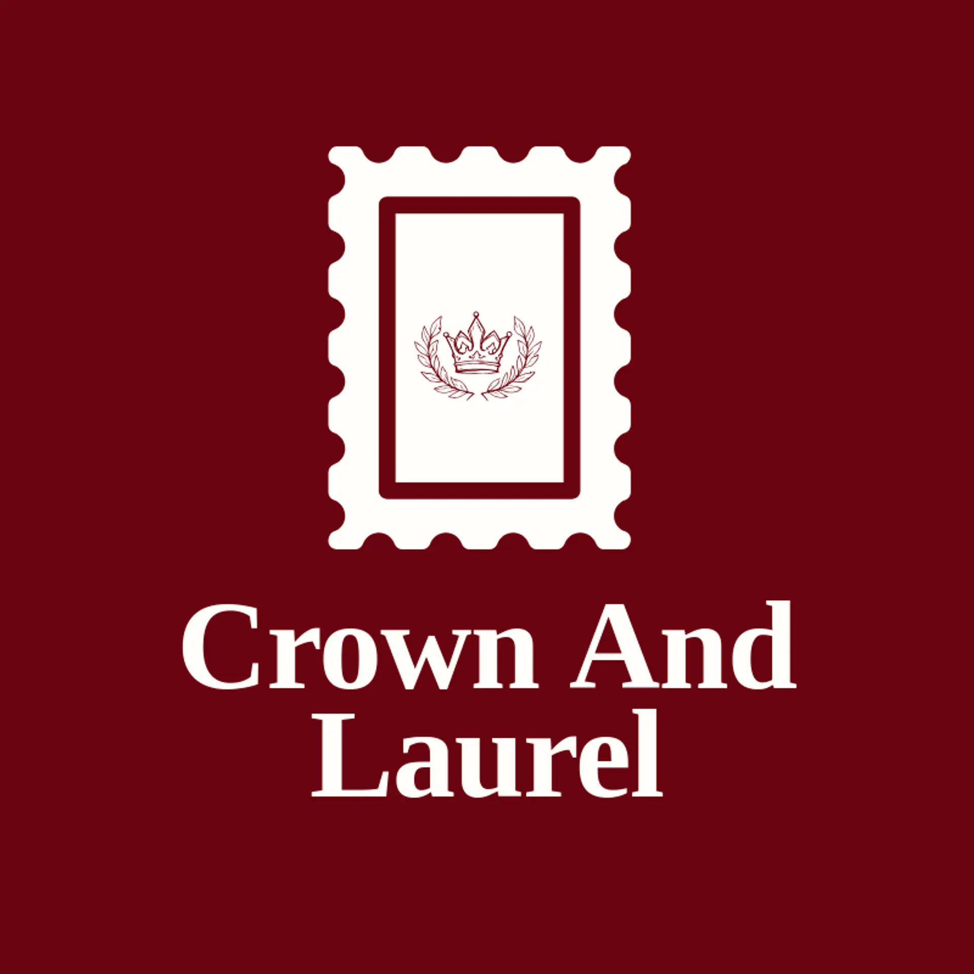 Crown and Laurel logo for fraternity